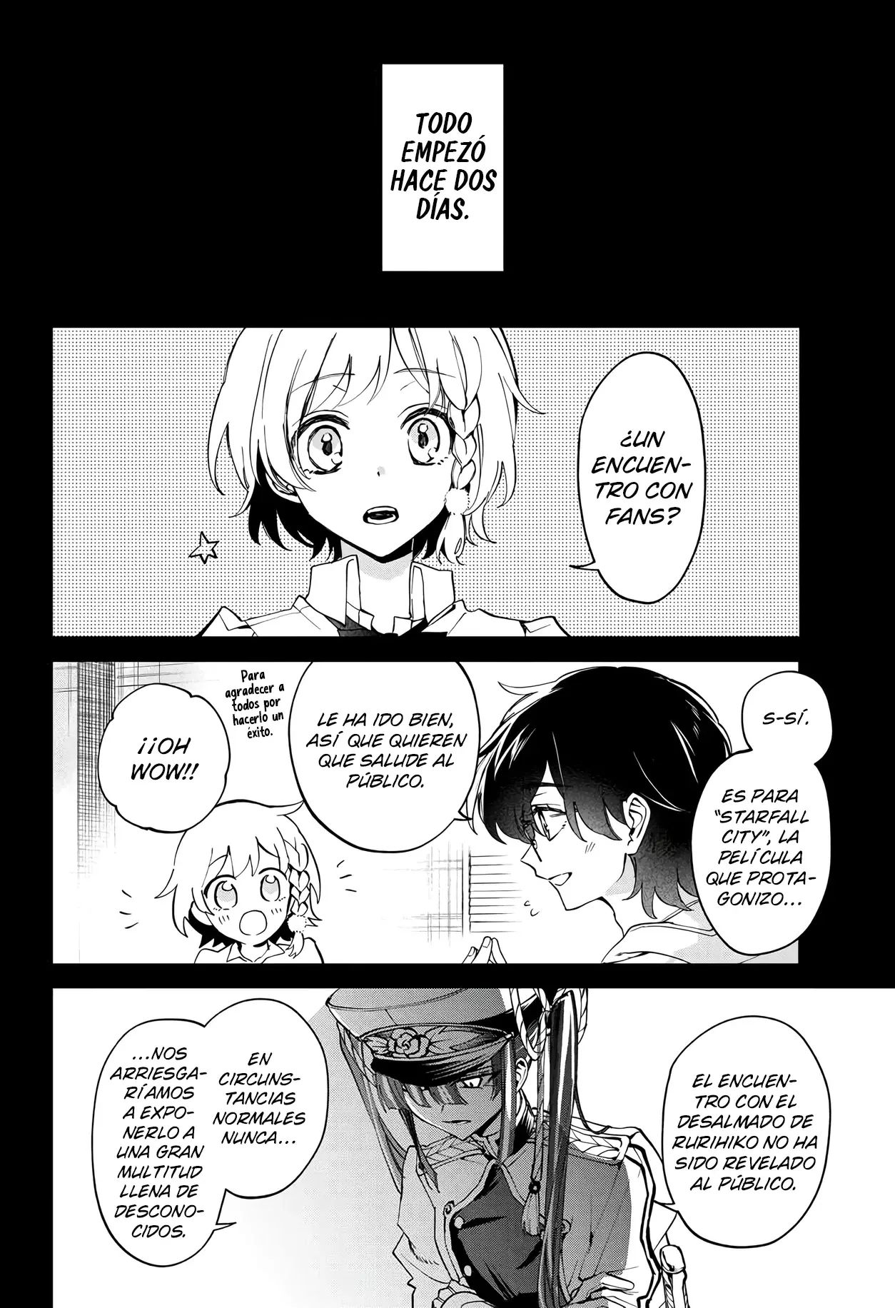 Magical Girl Dandelion Capítulo 10 - Página 5 en español