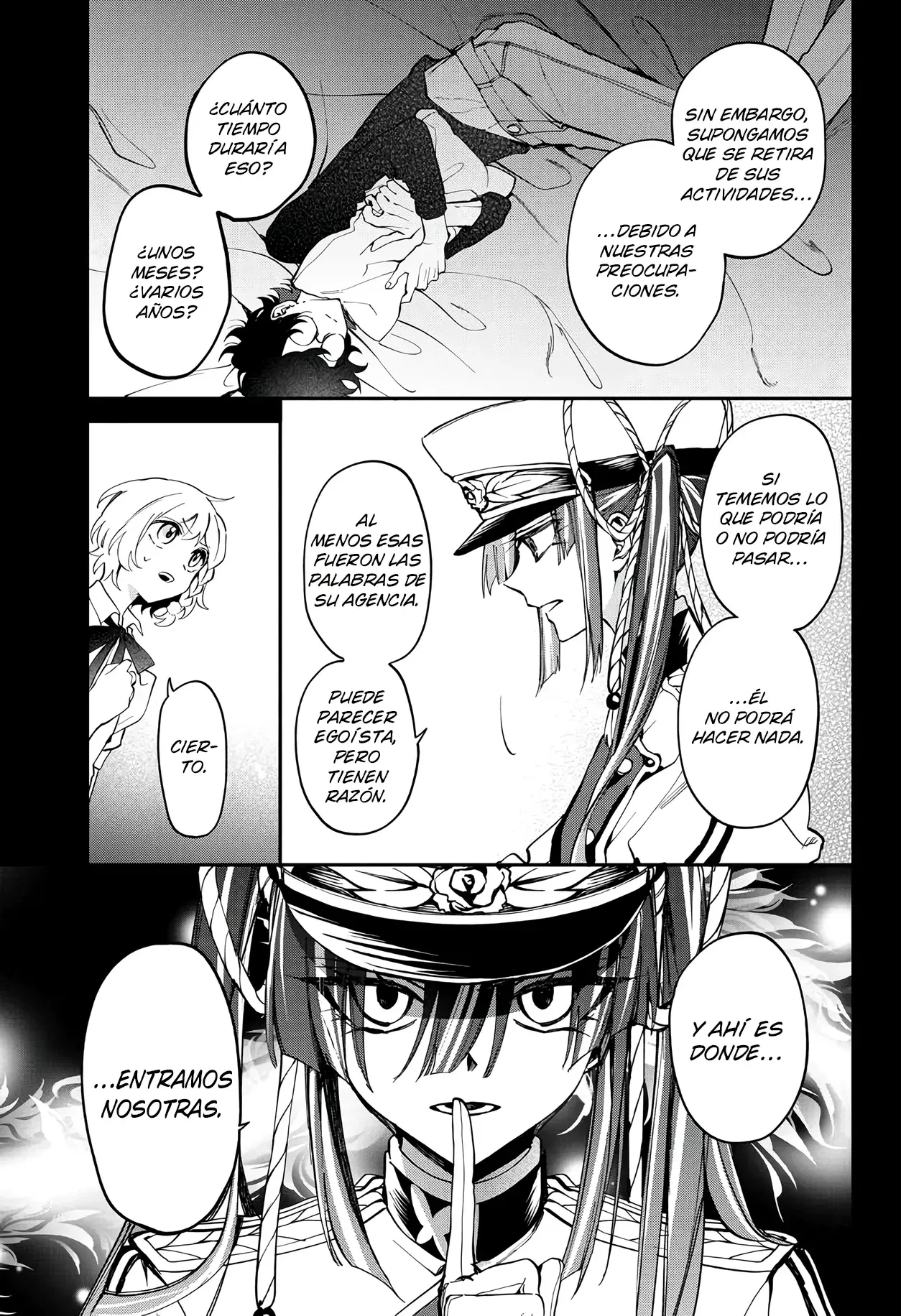 Magical Girl Dandelion Capítulo 10 - Página 6 en español