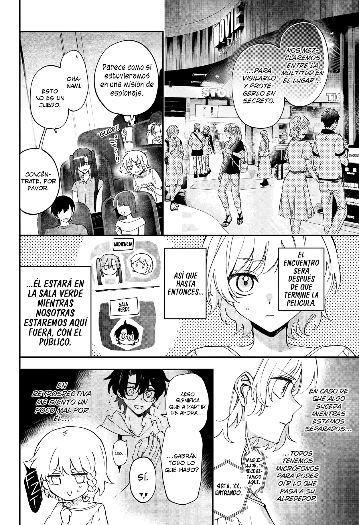 Magical Girl Dandelion Capítulo 10 - Página 7 en español
