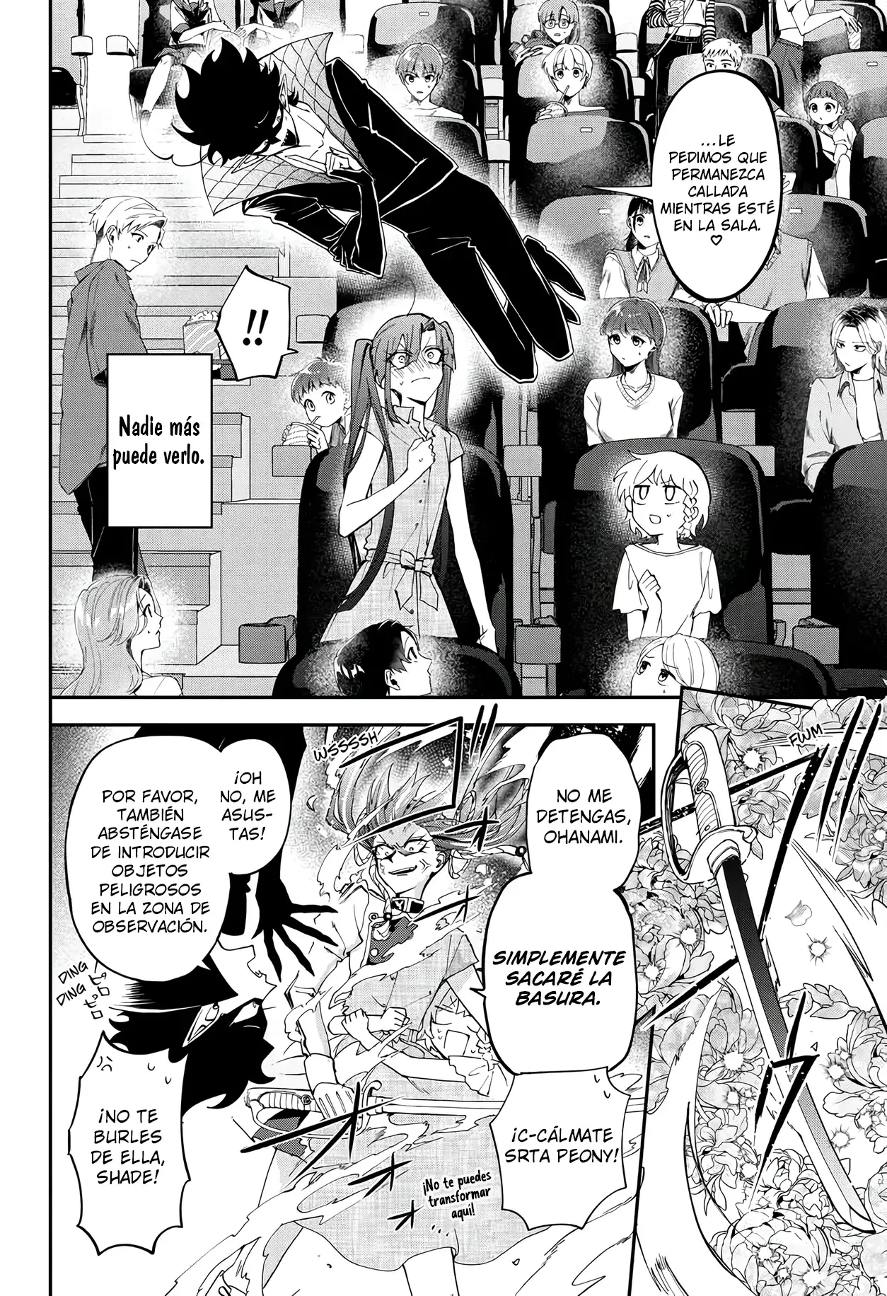 Magical Girl Dandelion Capítulo 10 - Página 9 en español
