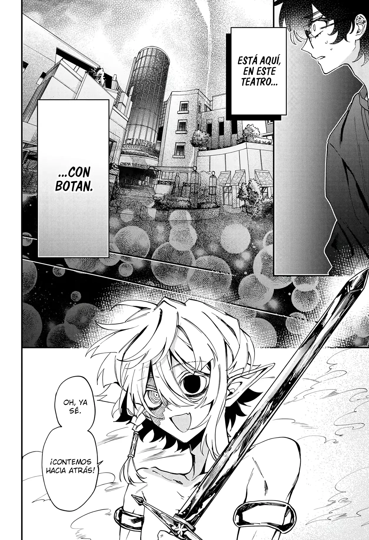 Magical Girl Dandelion Capítulo 12 - Página 13 en español