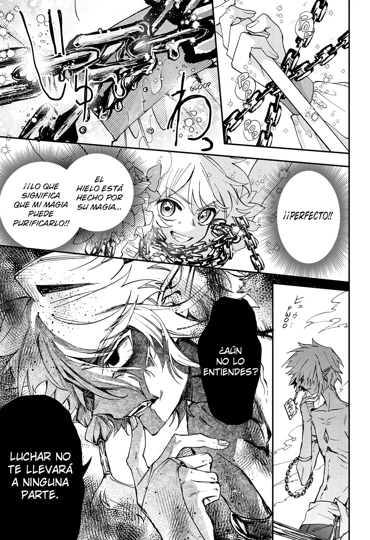 Magical Girl Dandelion Capítulo 12 - Página 18 en español
