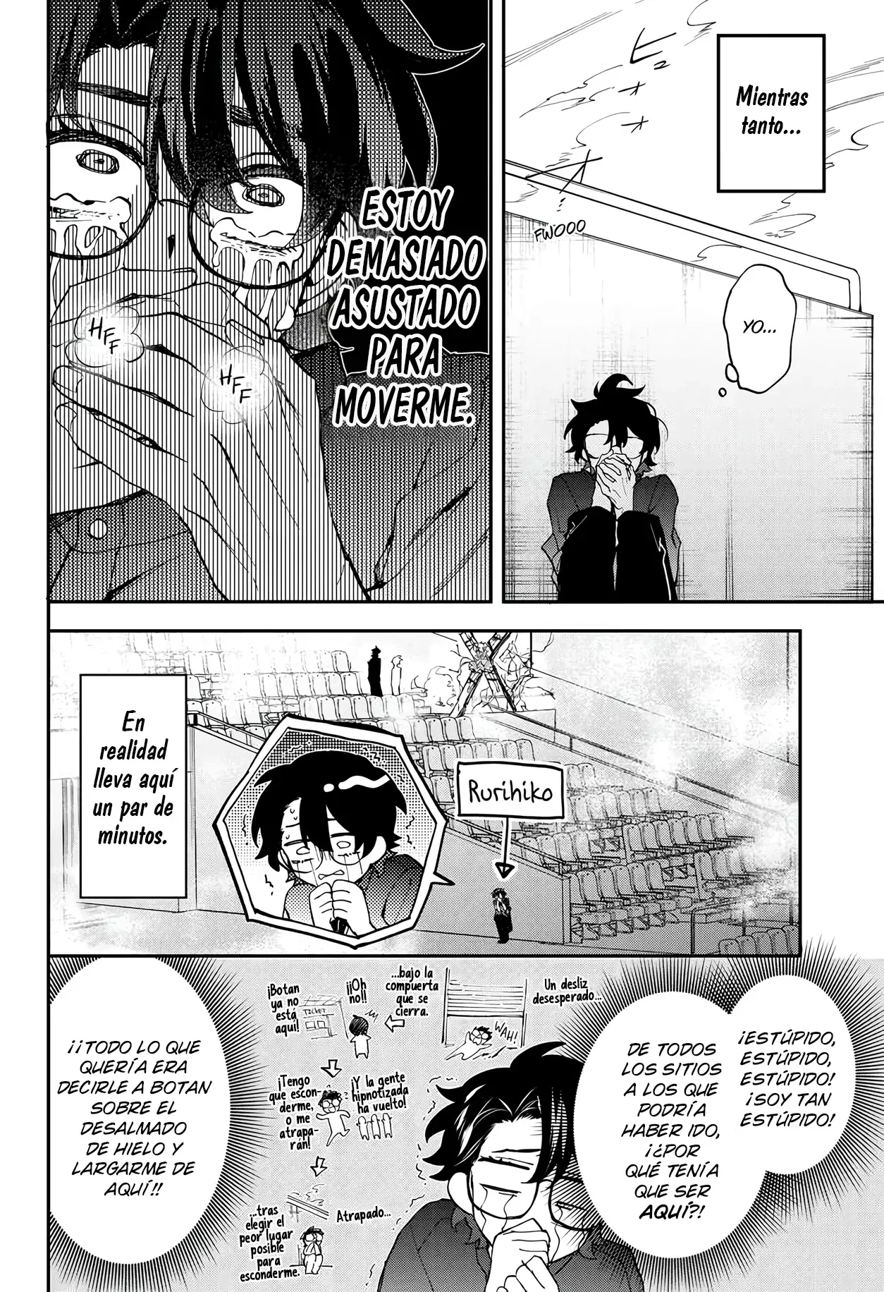 Magical Girl Dandelion Capítulo 12 - Página 19 en español