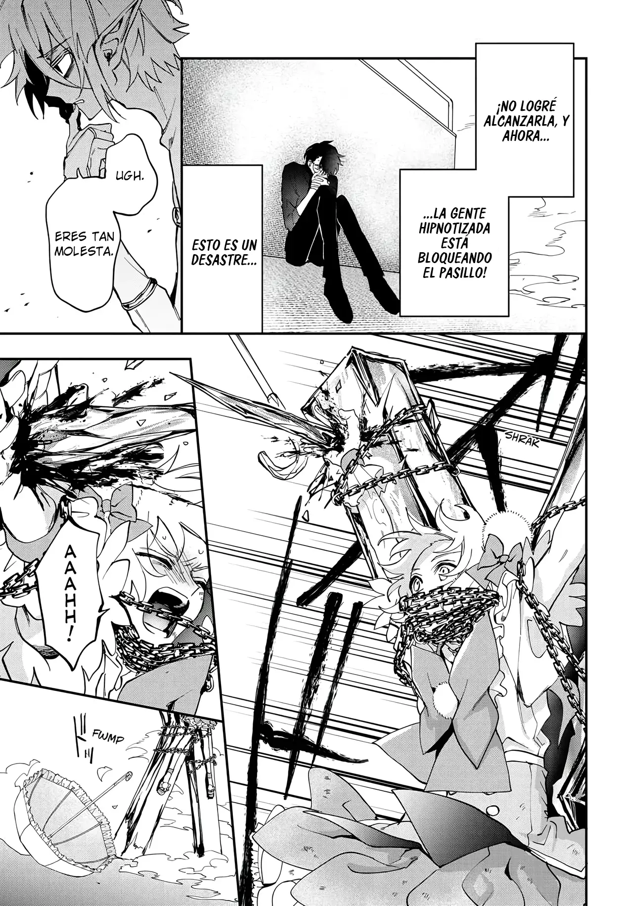 Magical Girl Dandelion Capítulo 12 - Página 20 en español