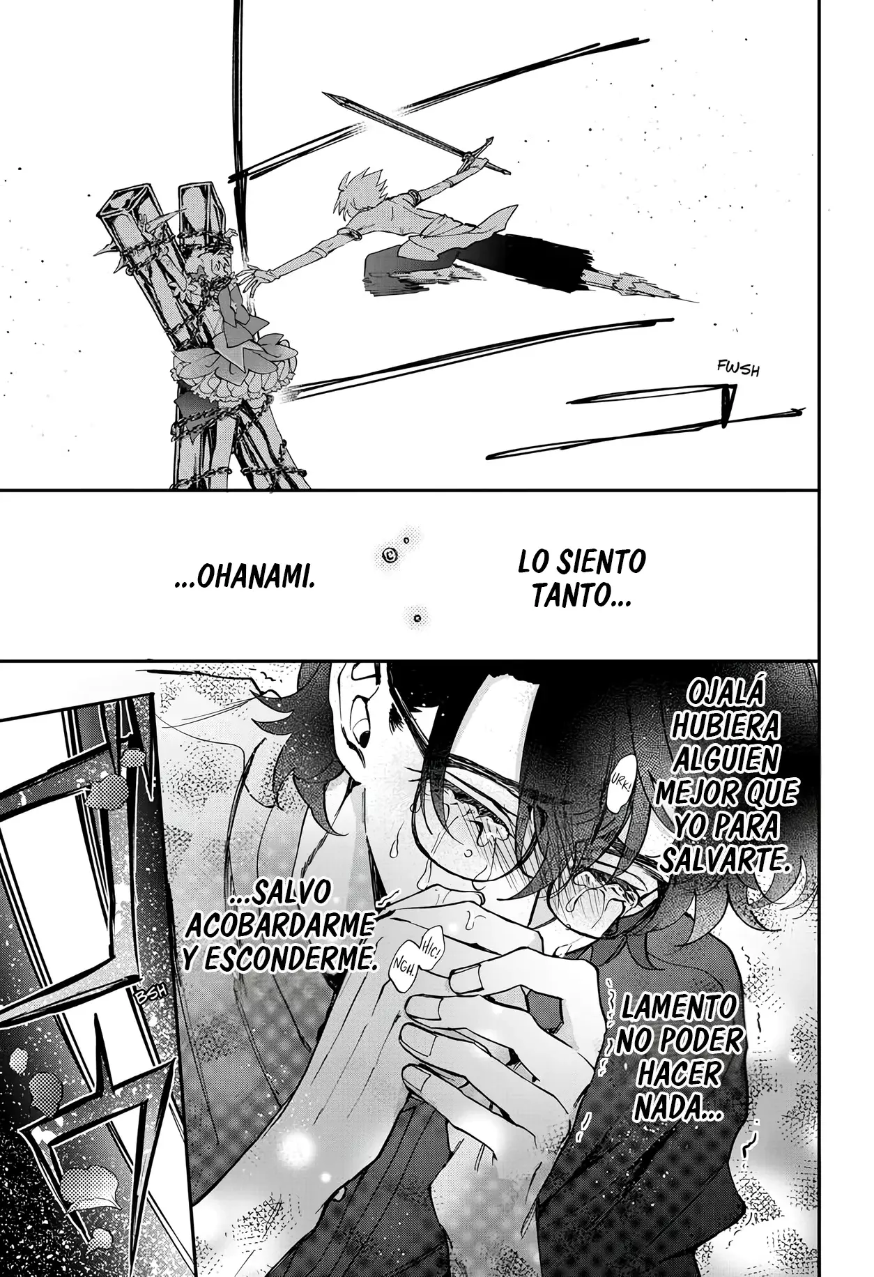 Magical Girl Dandelion Capítulo 12 - Página 22 en español