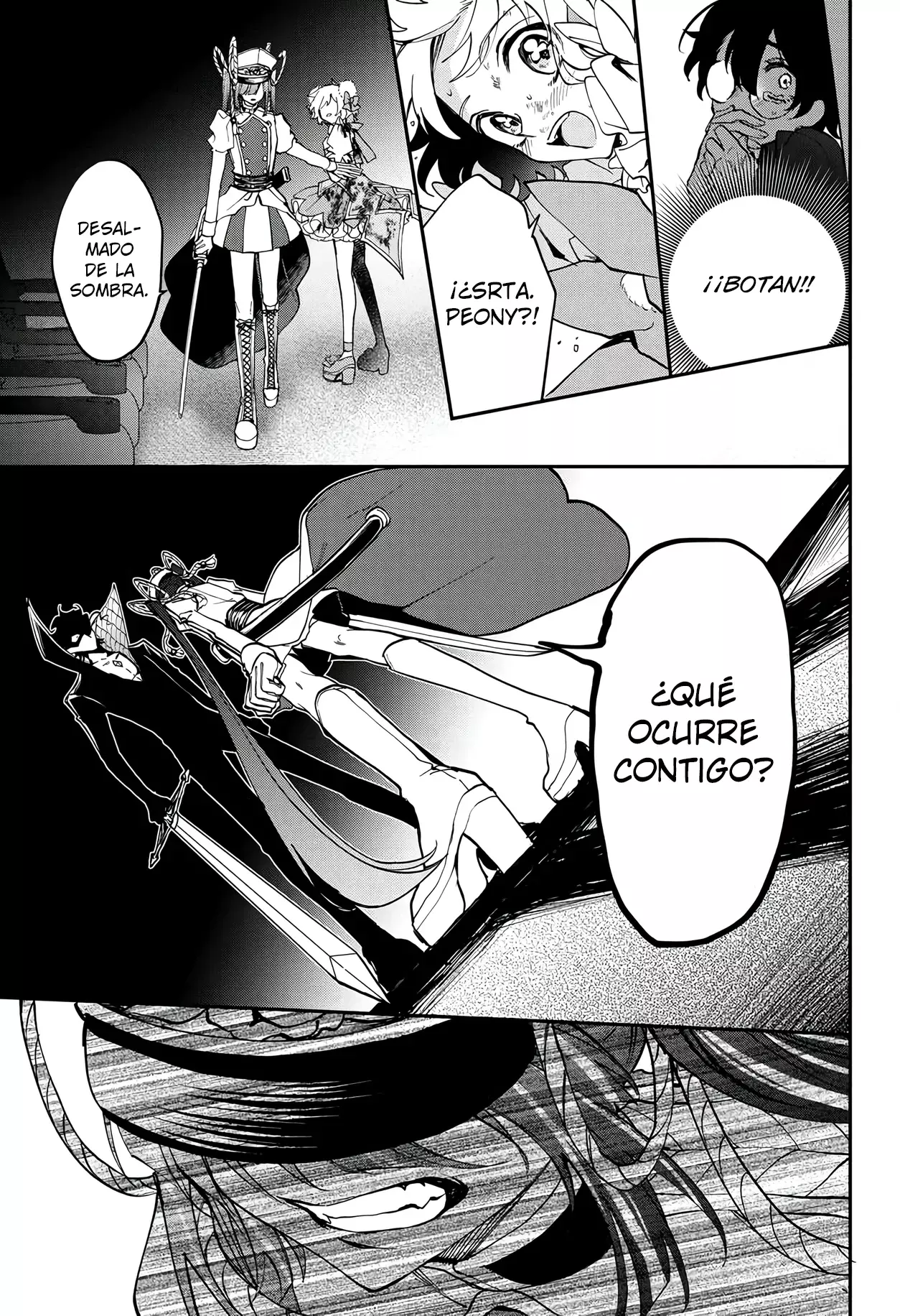 Magical Girl Dandelion Capítulo 12 - Página 24 en español