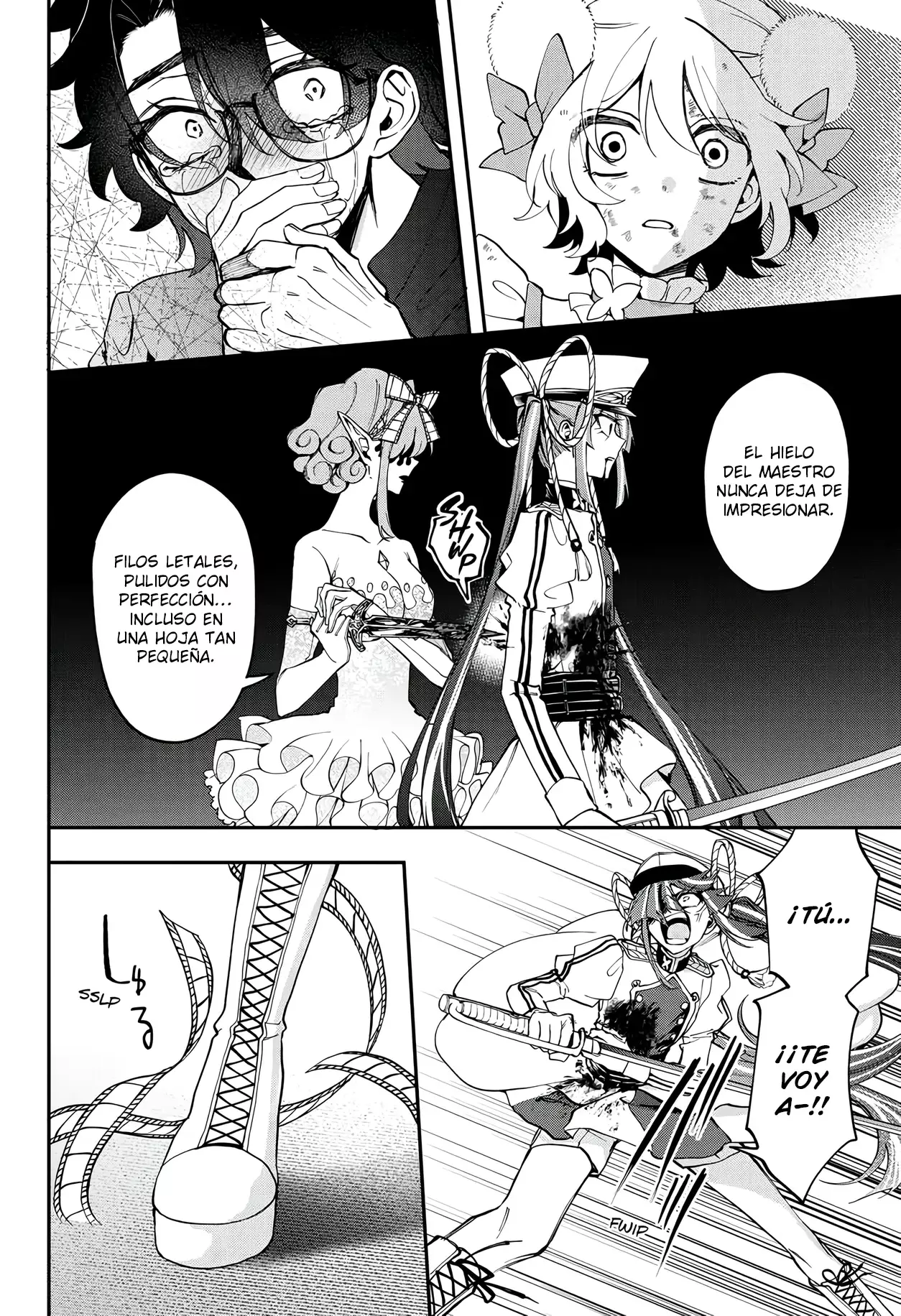 Magical Girl Dandelion Capítulo 12 - Página 27 en español