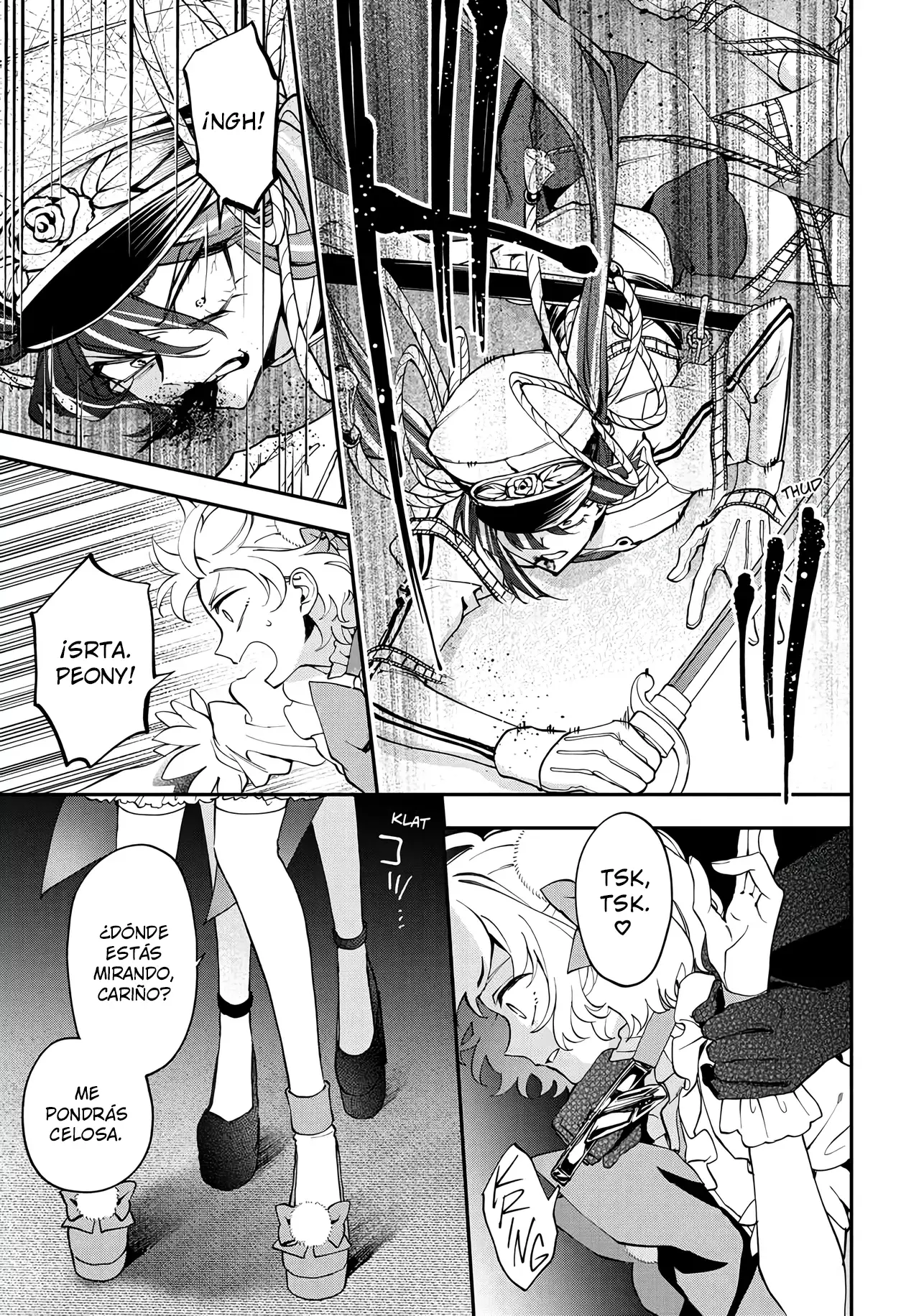 Magical Girl Dandelion Capítulo 12 - Página 28 en español