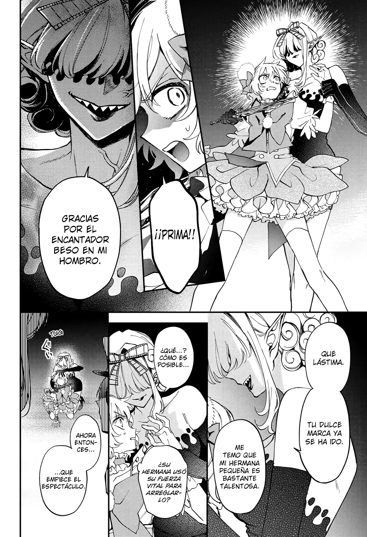 Magical Girl Dandelion Capítulo 12 - Página 29 en español