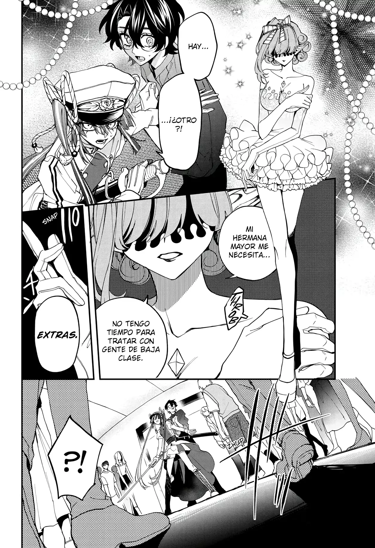 Magical Girl Dandelion Capítulo 12 - Página 3 en español
