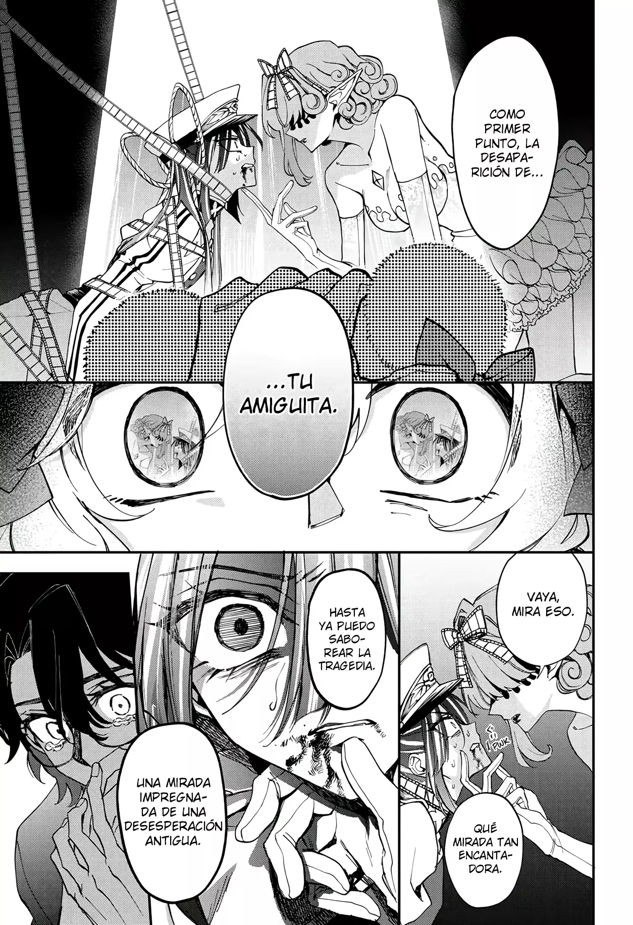 Magical Girl Dandelion Capítulo 12 - Página 30 en español