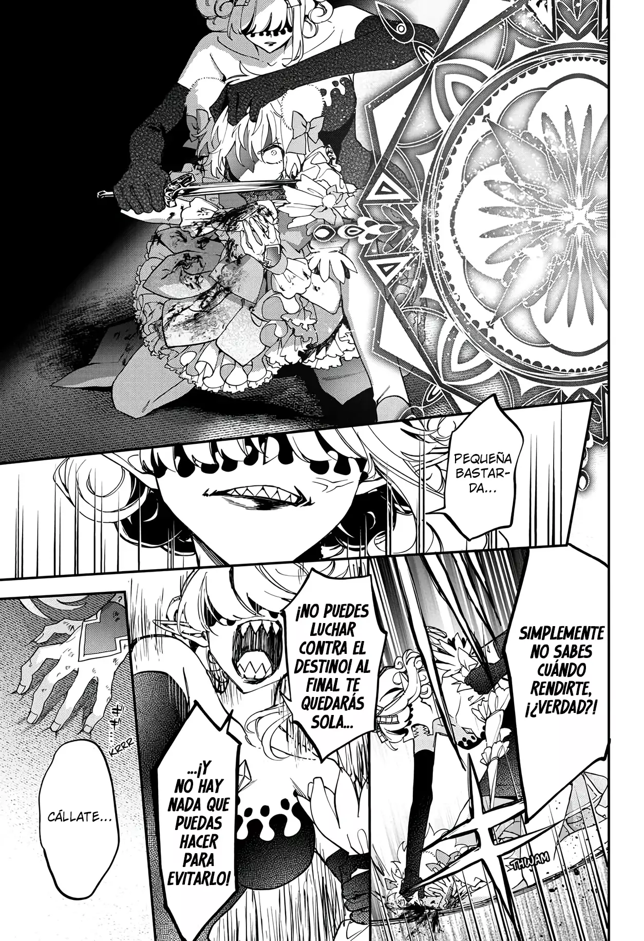 Magical Girl Dandelion Capítulo 12 - Página 32 en español