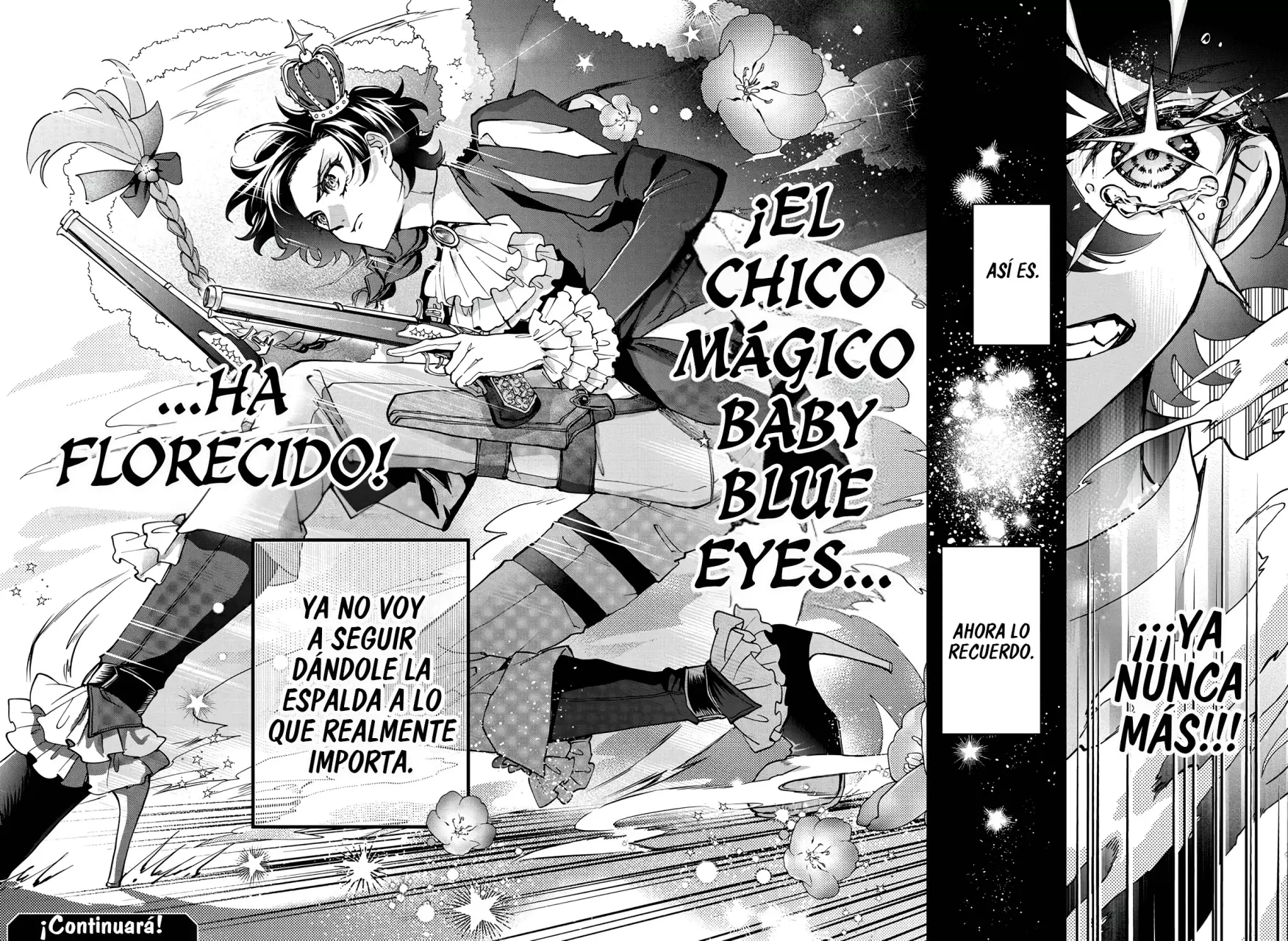 Magical Girl Dandelion Capítulo 12 - Página 35 en español