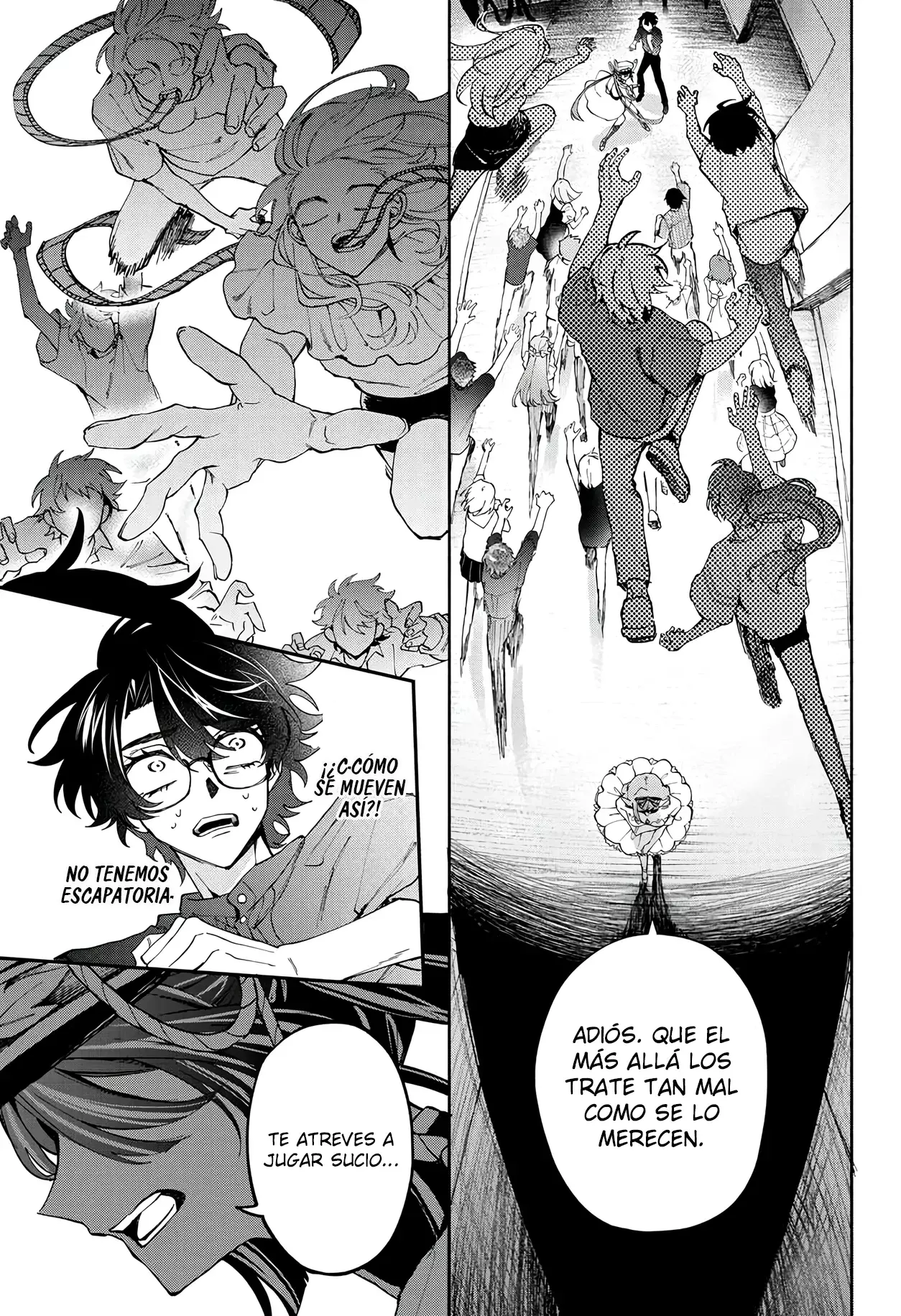 Magical Girl Dandelion Capítulo 12 - Página 4 en español