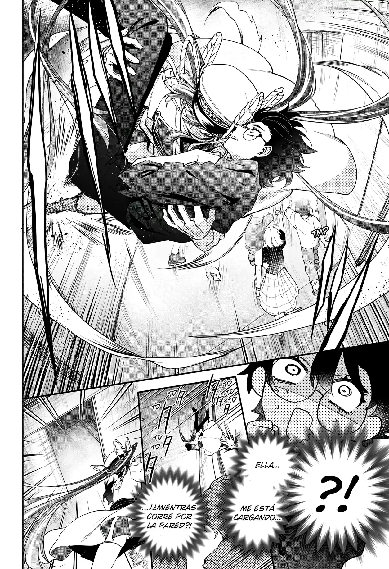 Magical Girl Dandelion Capítulo 12 - Página 5 en español