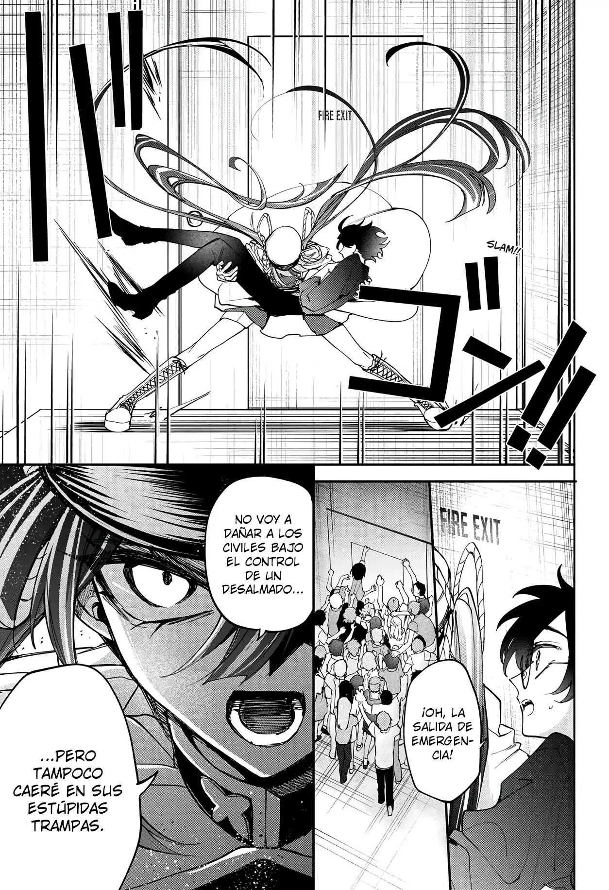 Magical Girl Dandelion Capítulo 12 - Página 6 en español
