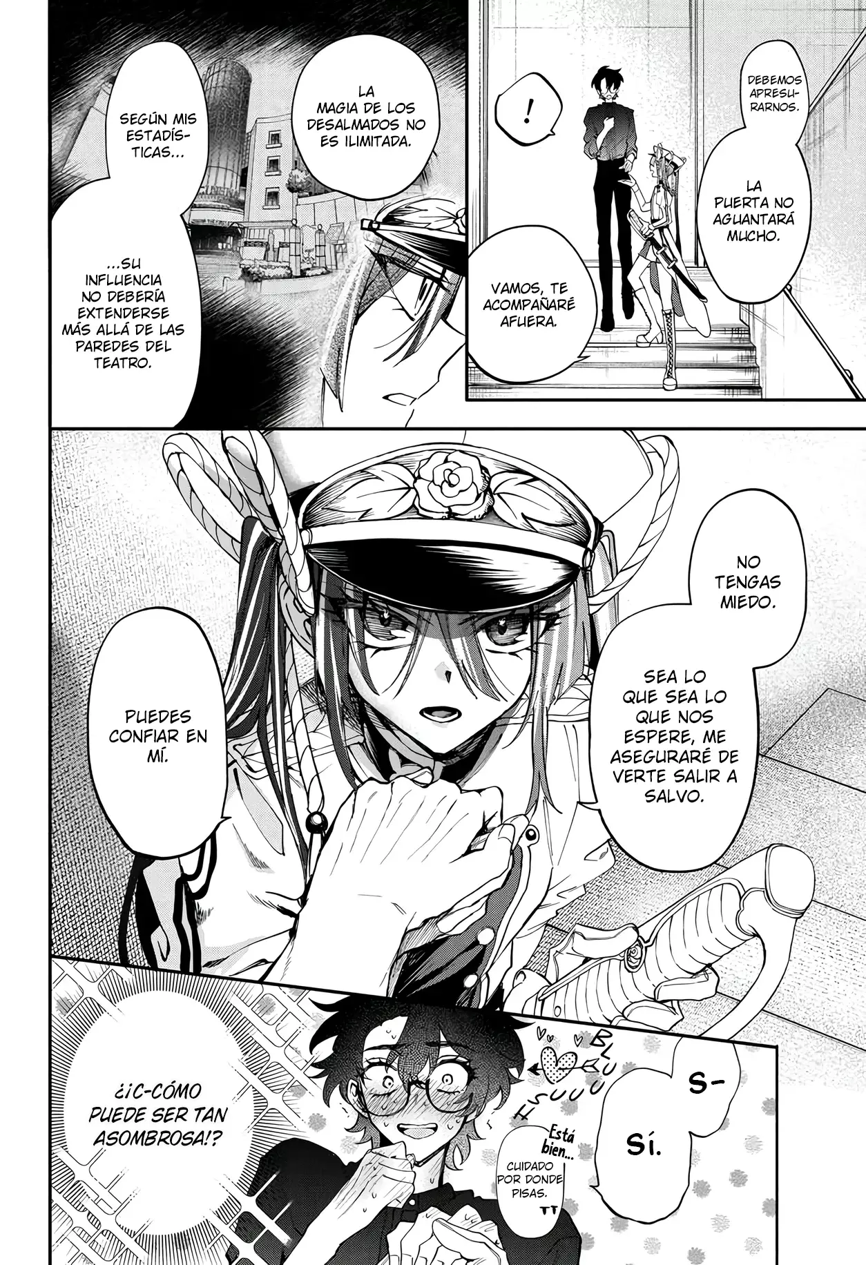 Magical Girl Dandelion Capítulo 12 - Página 7 en español