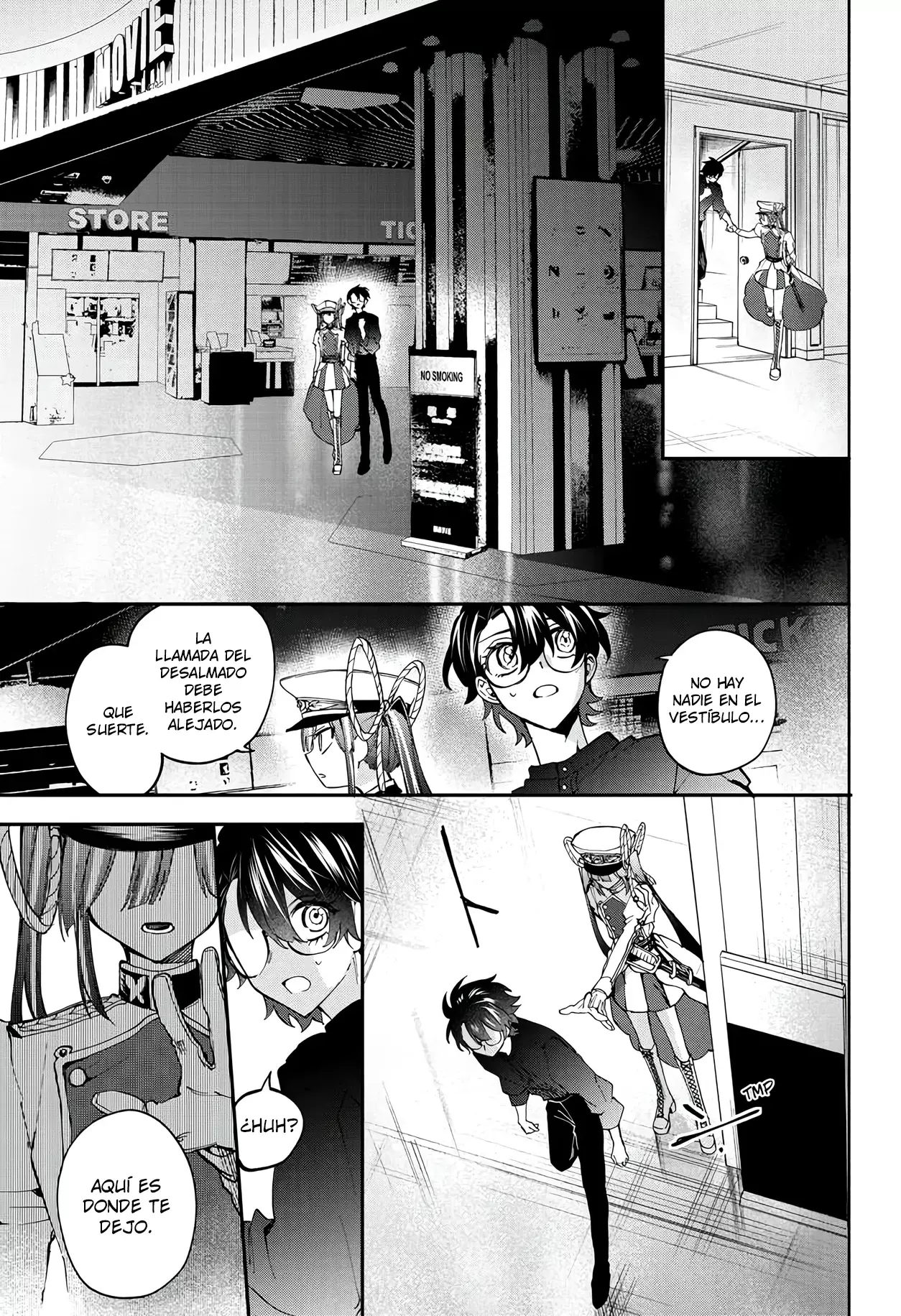 Magical Girl Dandelion Capítulo 12 - Página 8 en español
