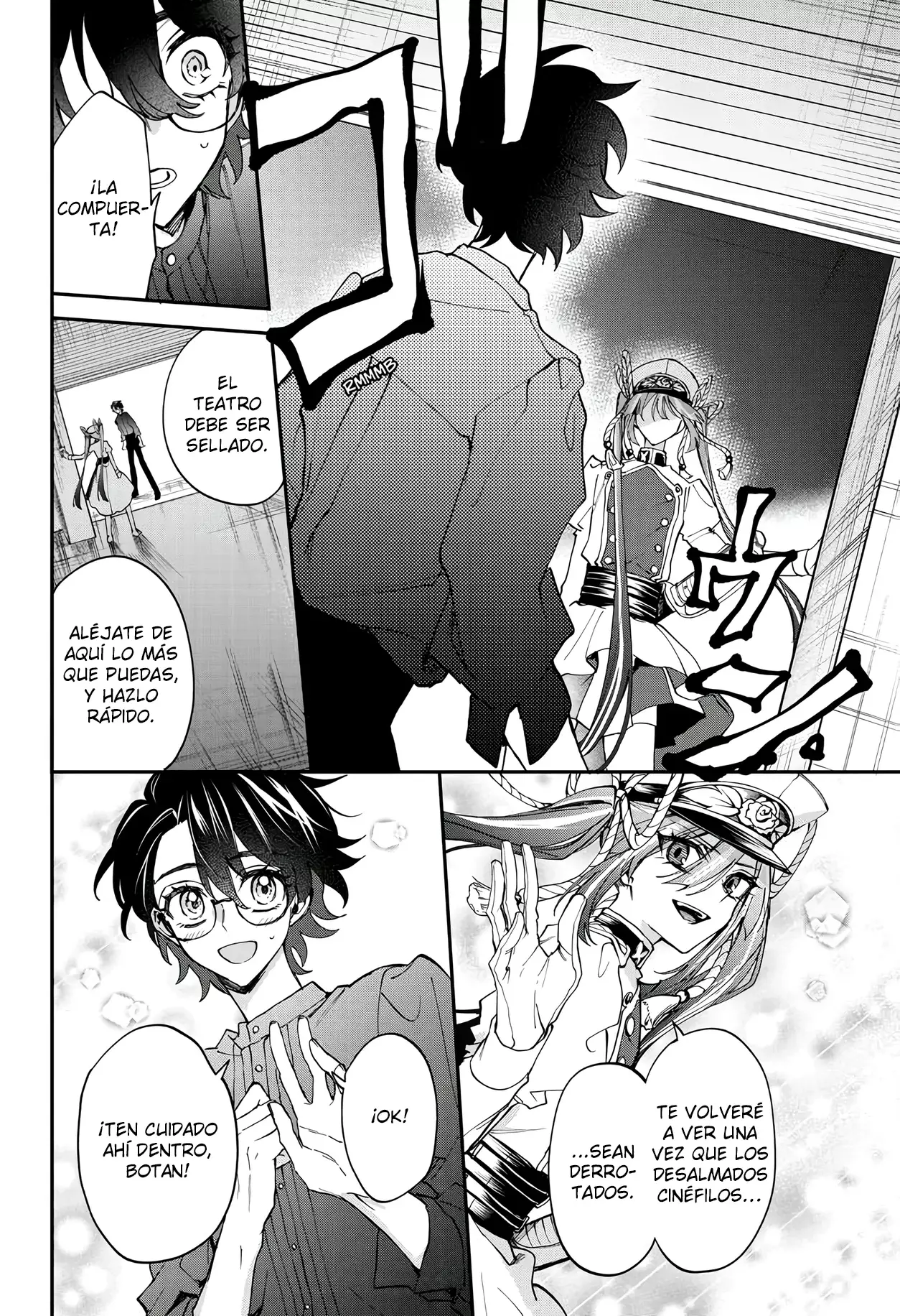 Magical Girl Dandelion Capítulo 12 - Página 9 en español