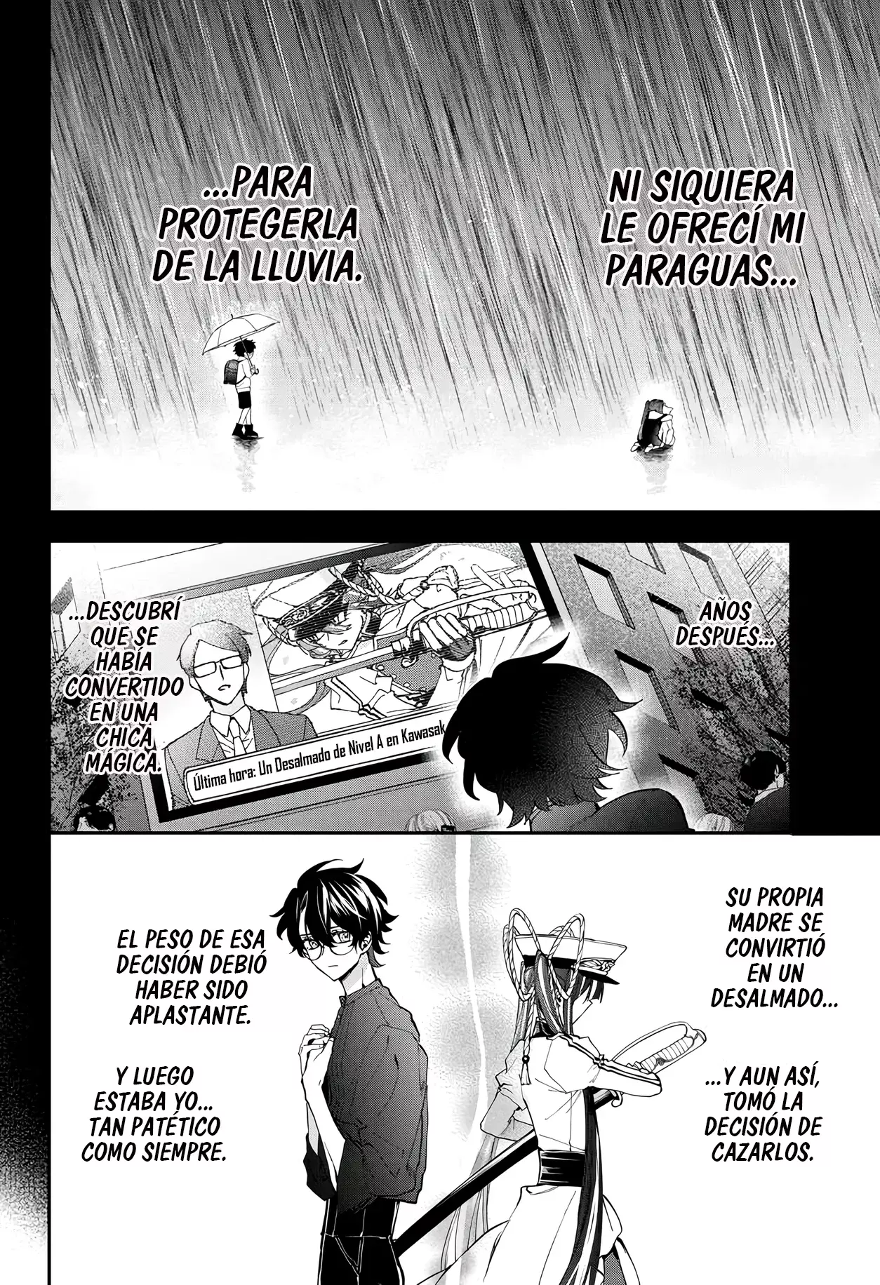 Magical Girl Dandelion Capítulo 13 - Página 10 en español