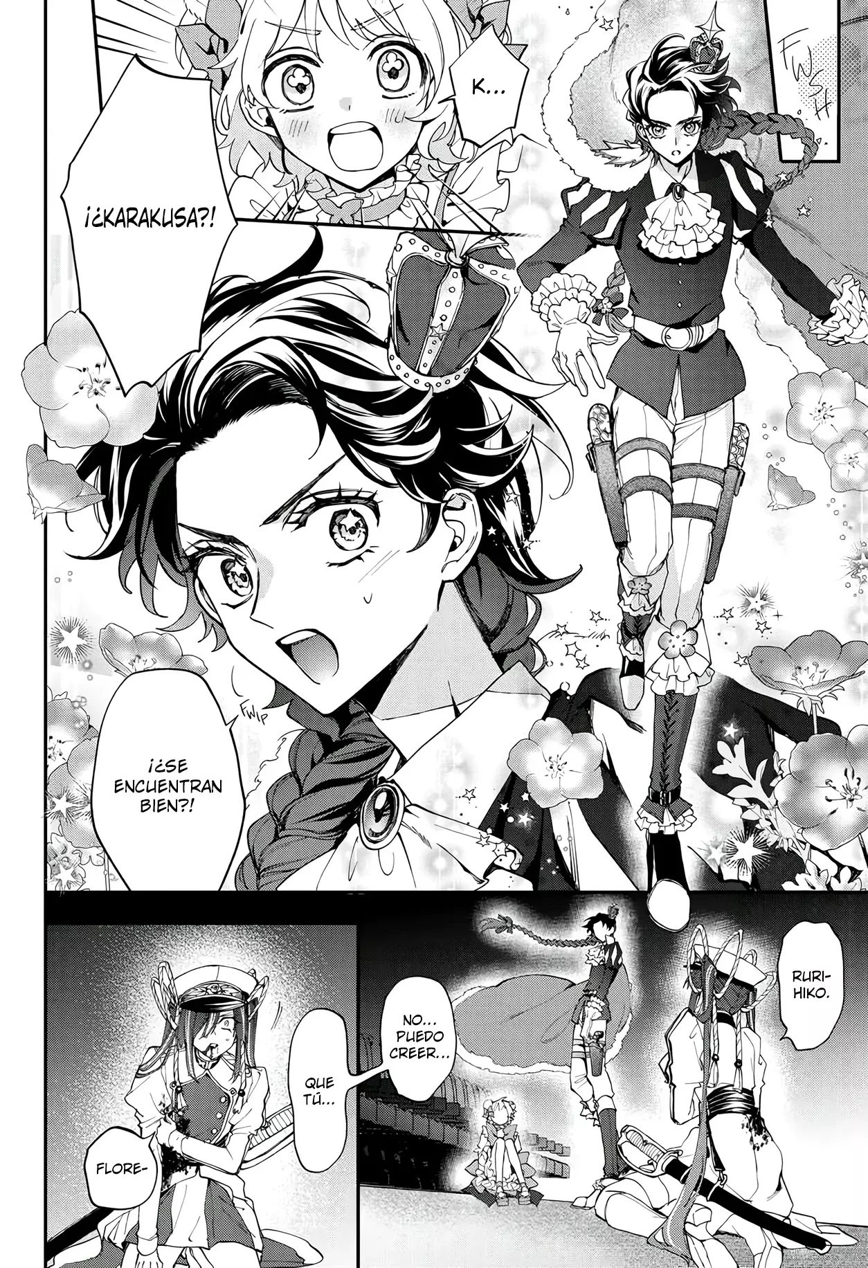 Magical Girl Dandelion Capítulo 13 - Página 14 en español
