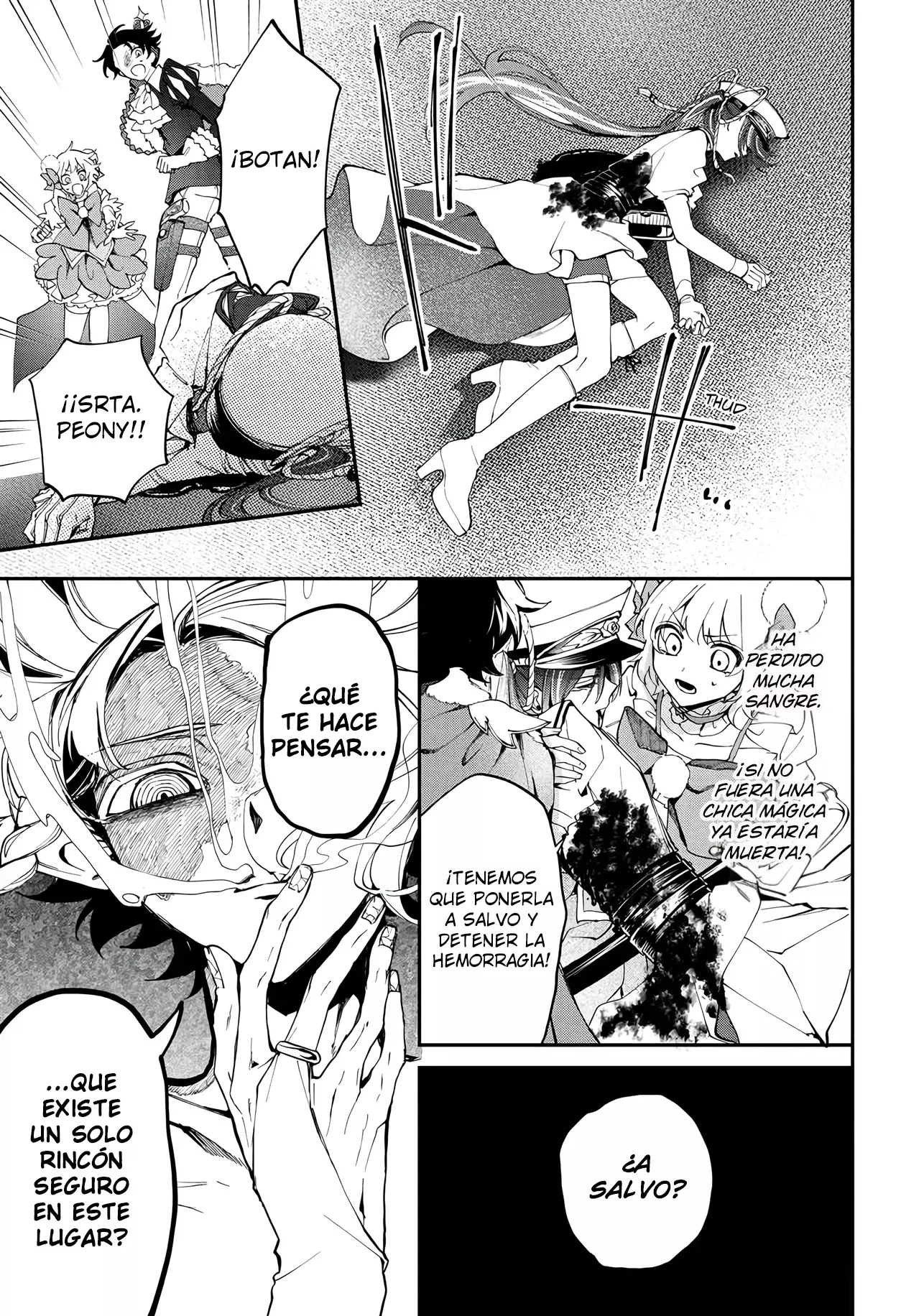 Magical Girl Dandelion Capítulo 13 - Página 15 en español
