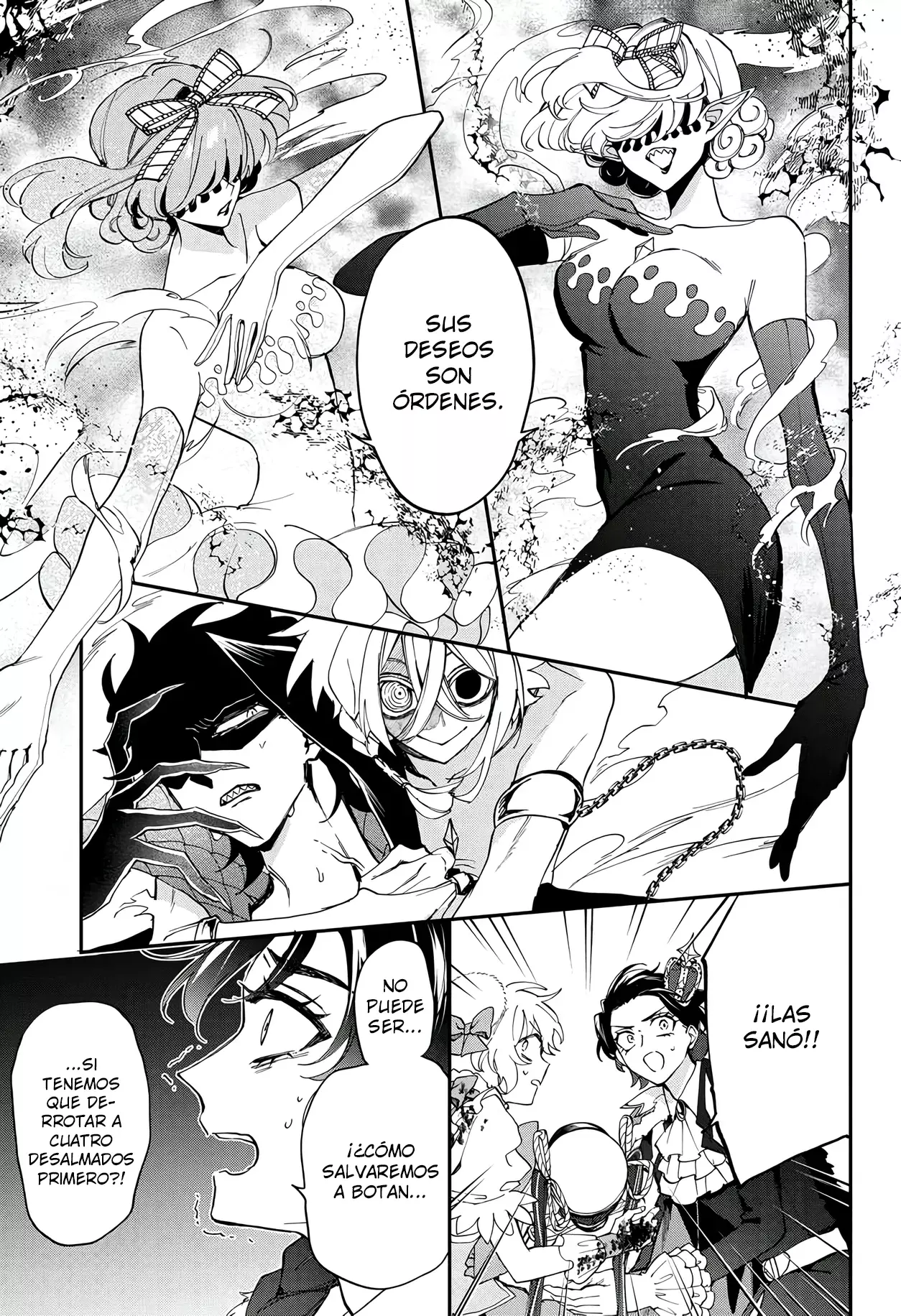 Magical Girl Dandelion Capítulo 13 - Página 17 en español