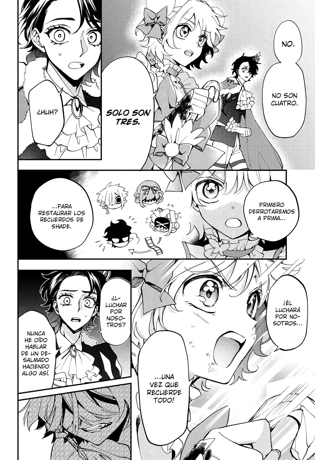 Magical Girl Dandelion Capítulo 13 - Página 18 en español