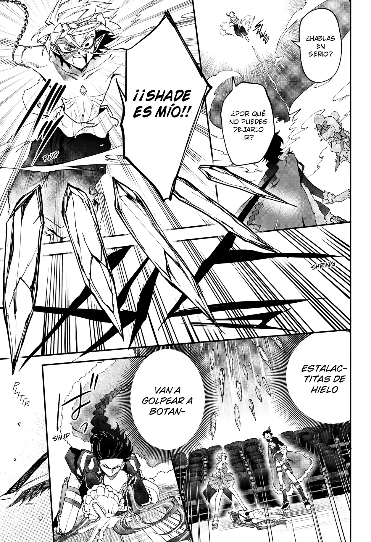 Magical Girl Dandelion Capítulo 13 - Página 19 en español