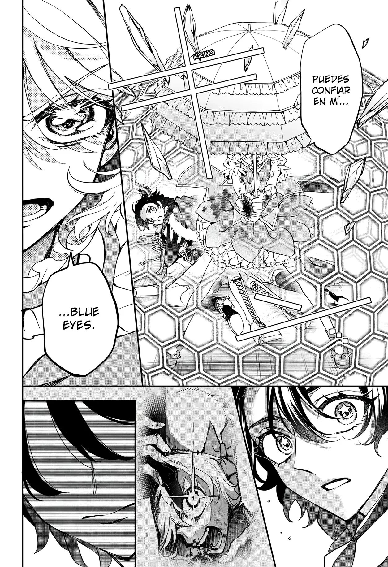 Magical Girl Dandelion Capítulo 13 - Página 20 en español