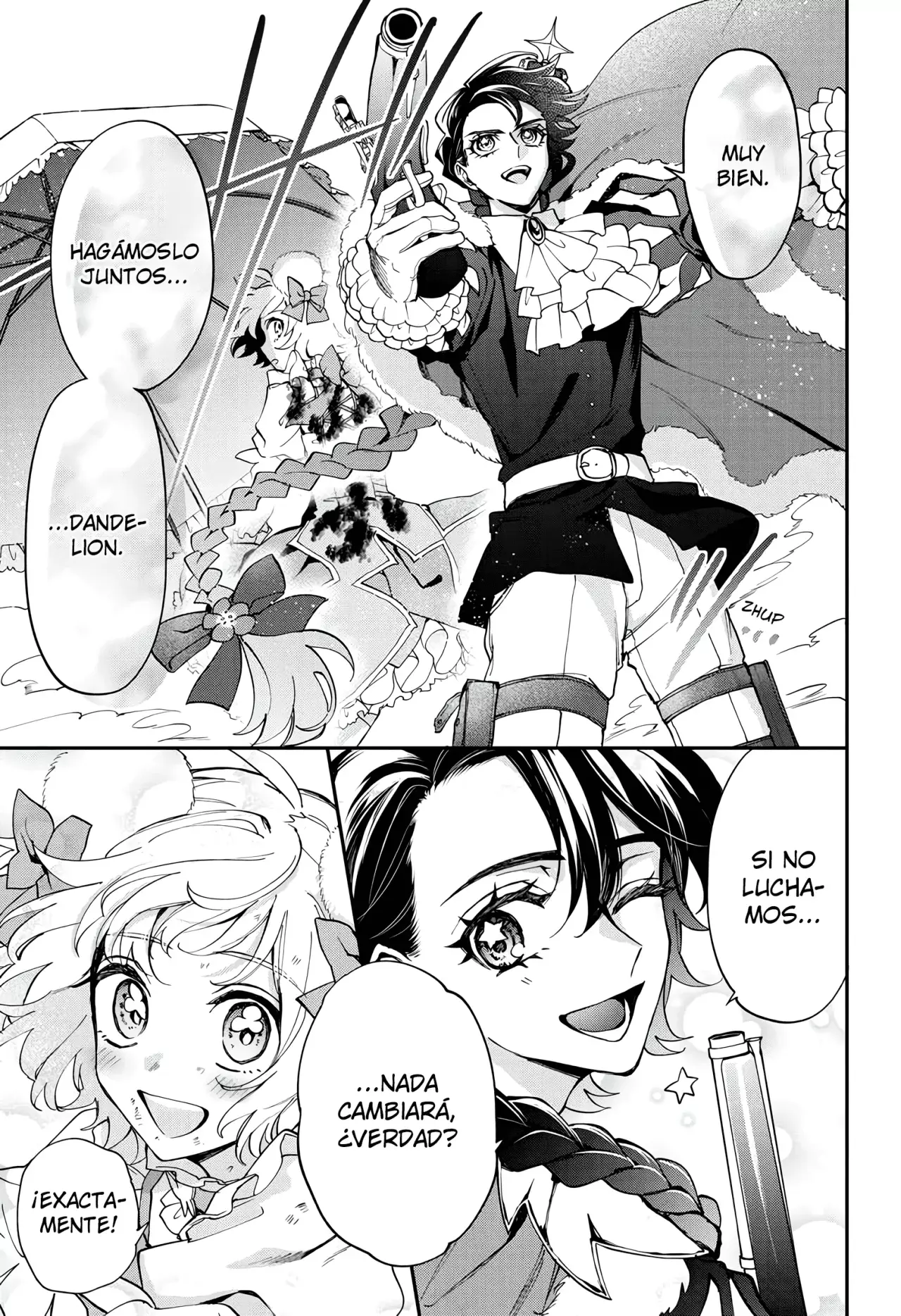 Magical Girl Dandelion Capítulo 13 - Página 21 en español