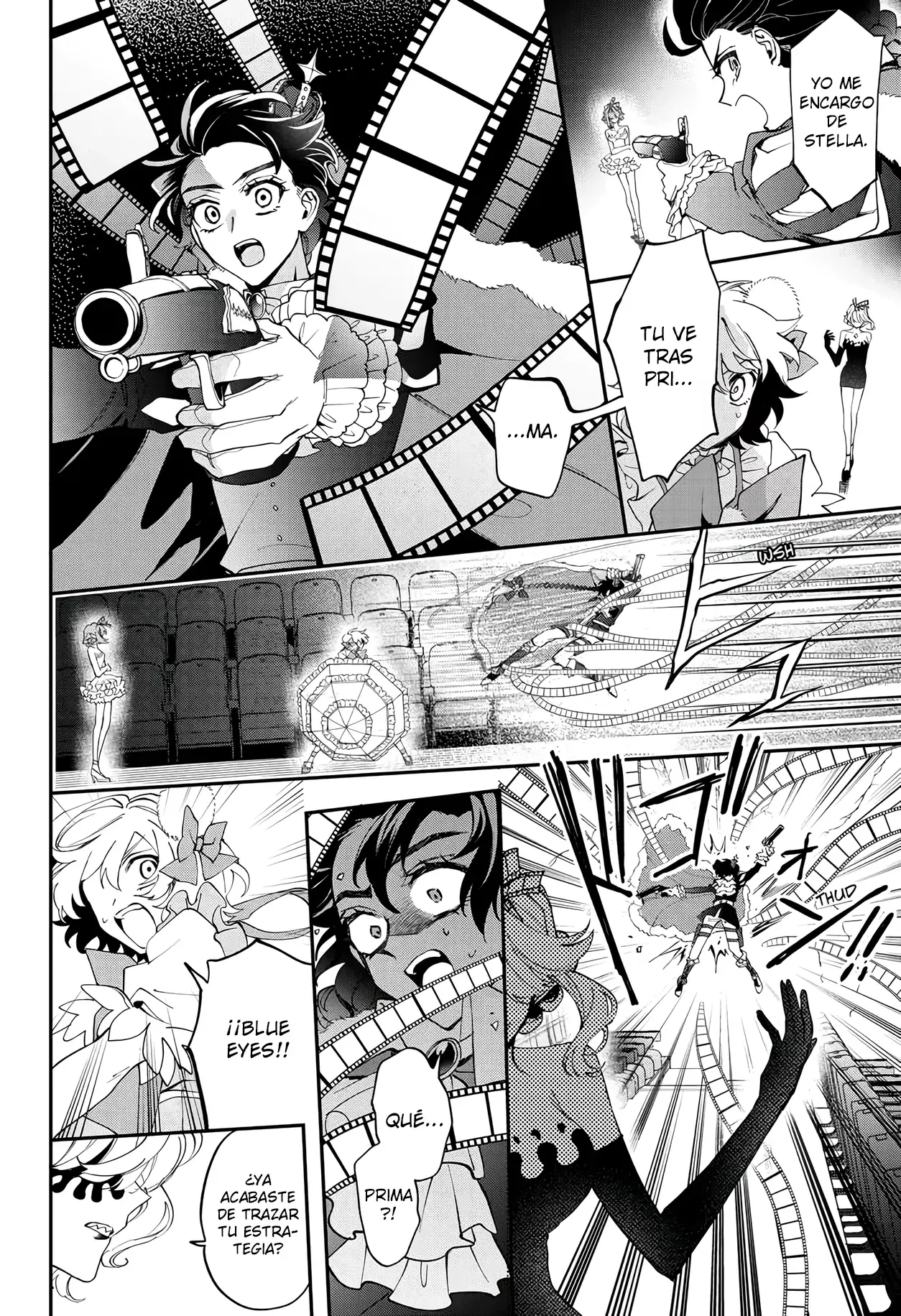 Magical Girl Dandelion Capítulo 13 - Página 22 en español