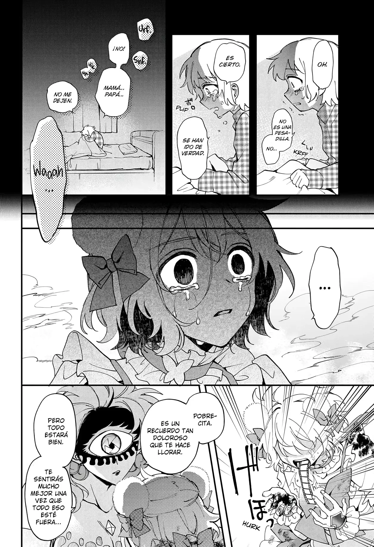 Magical Girl Dandelion Capítulo 13 - Página 26 en español