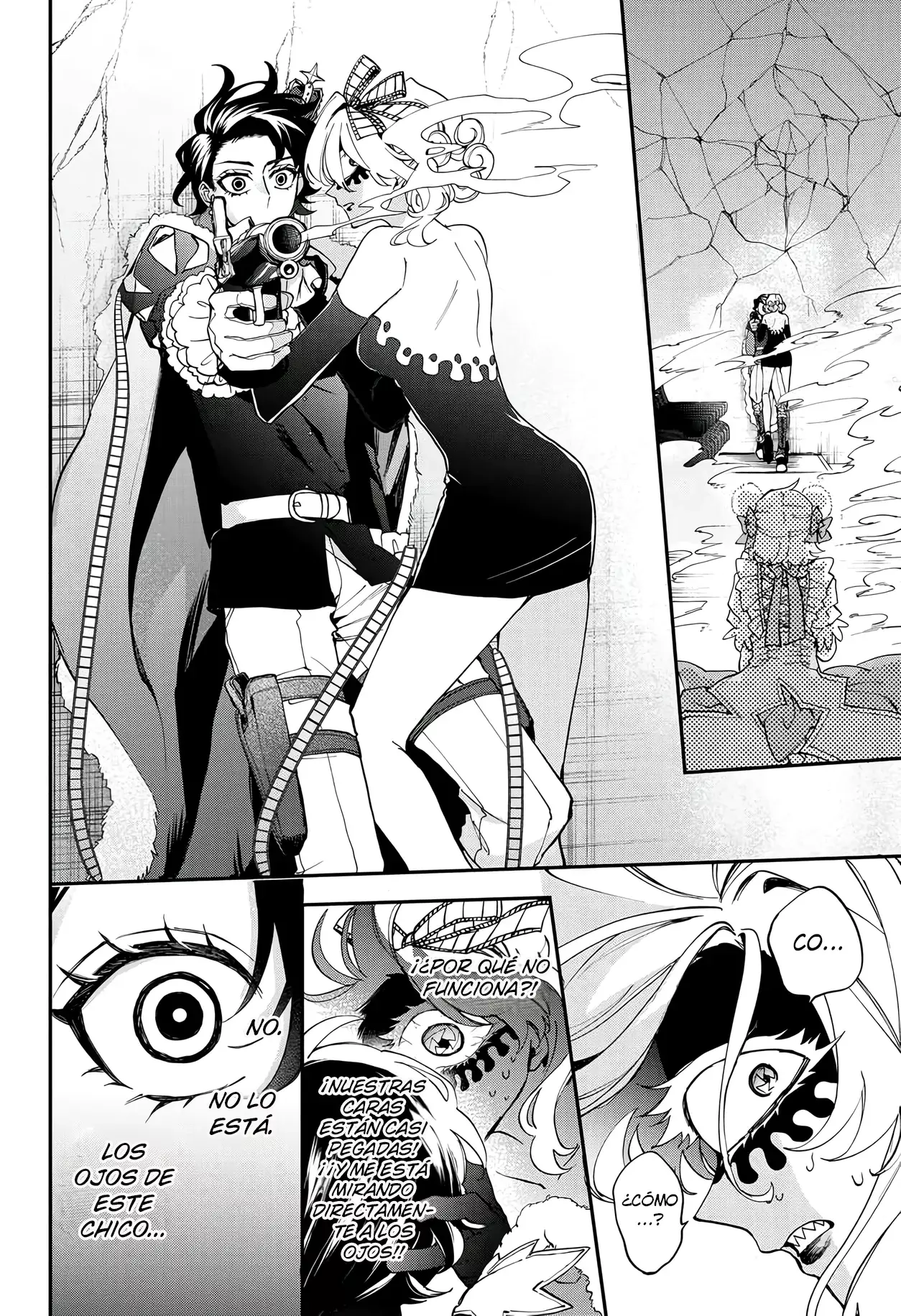 Magical Girl Dandelion Capítulo 13 - Página 28 en español