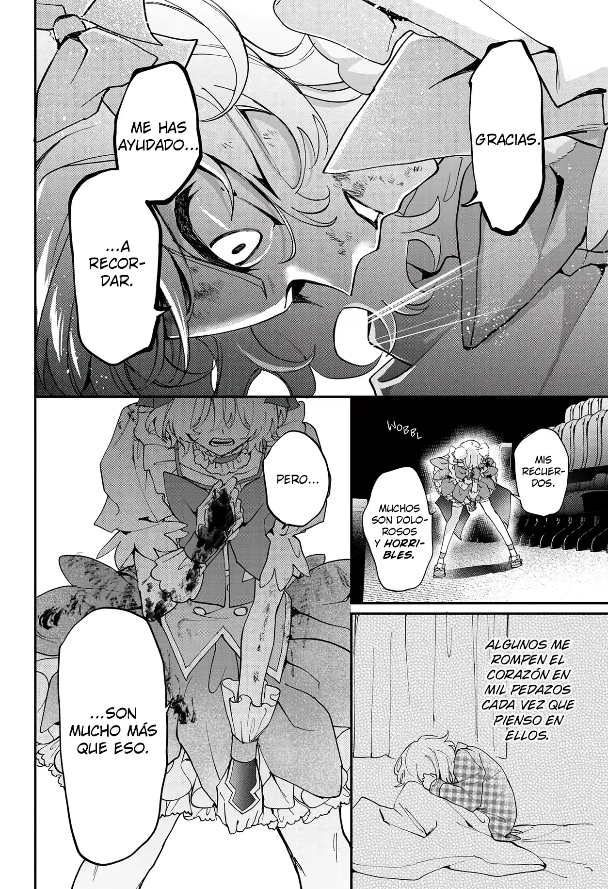 Magical Girl Dandelion Capítulo 13 - Página 30 en español