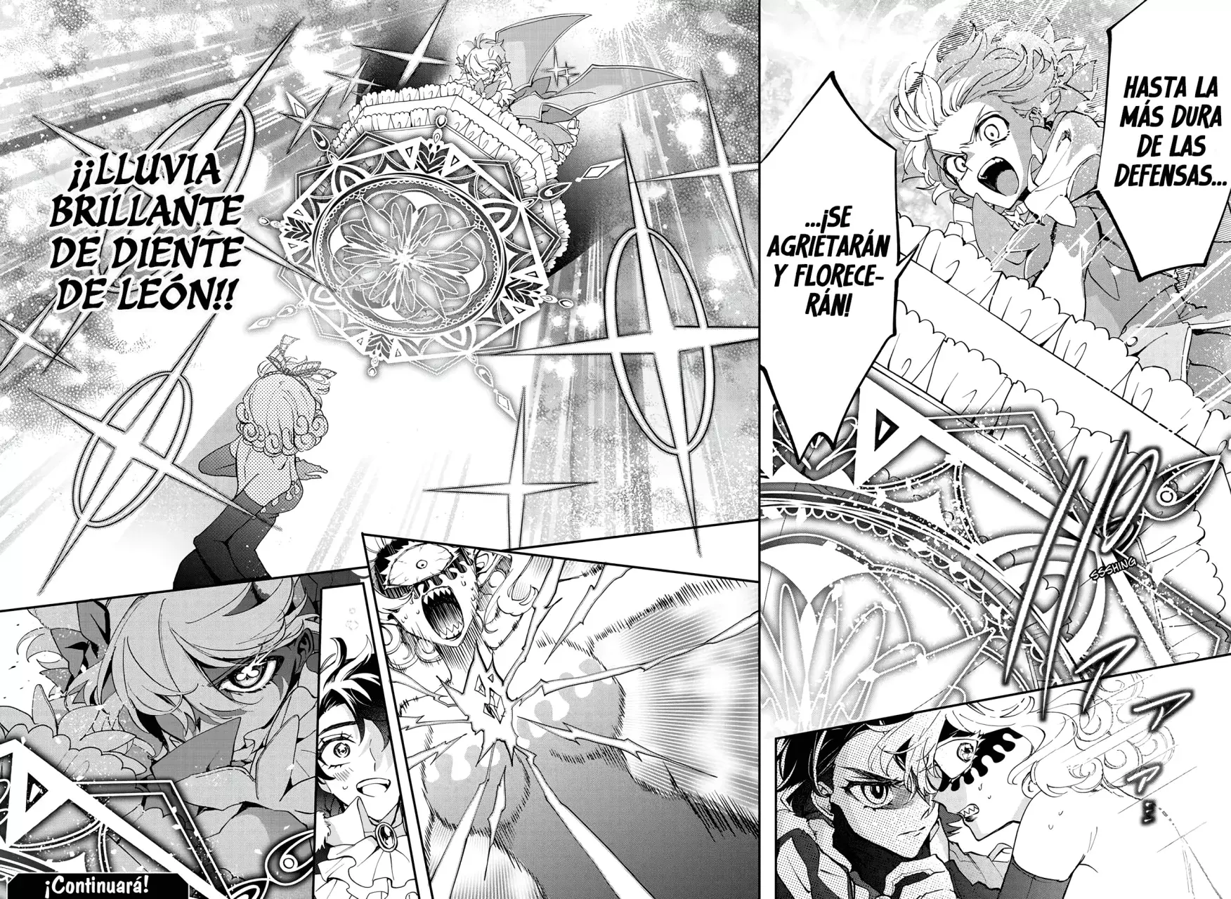 Magical Girl Dandelion Capítulo 13 - Página 34 en español
