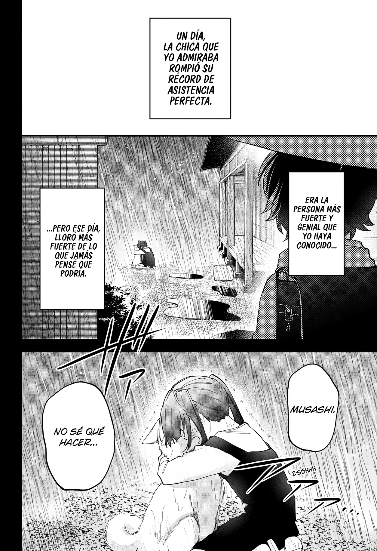 Magical Girl Dandelion Capítulo 13 - Página 4 en español