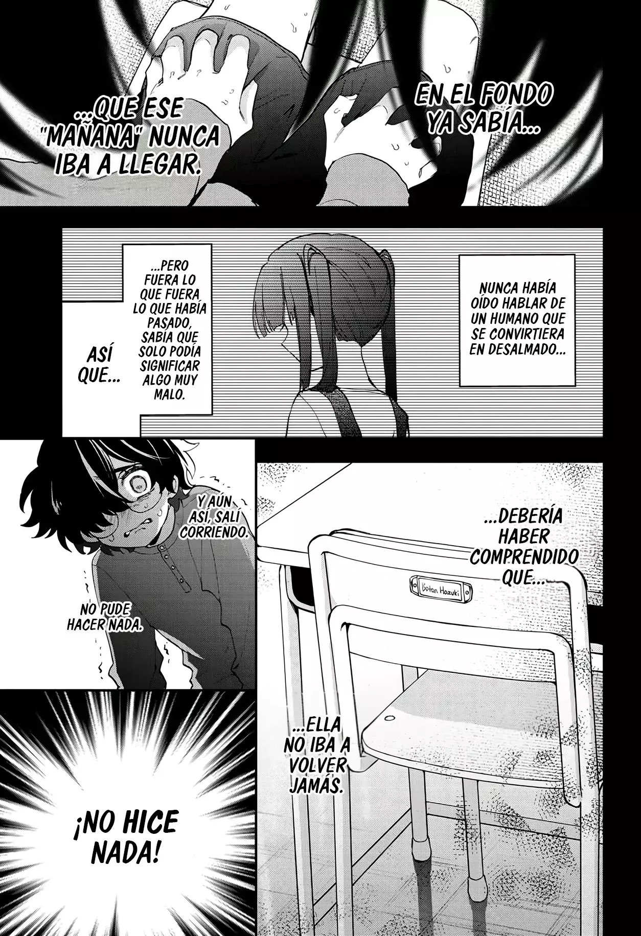 Magical Girl Dandelion Capítulo 13 - Página 9 en español