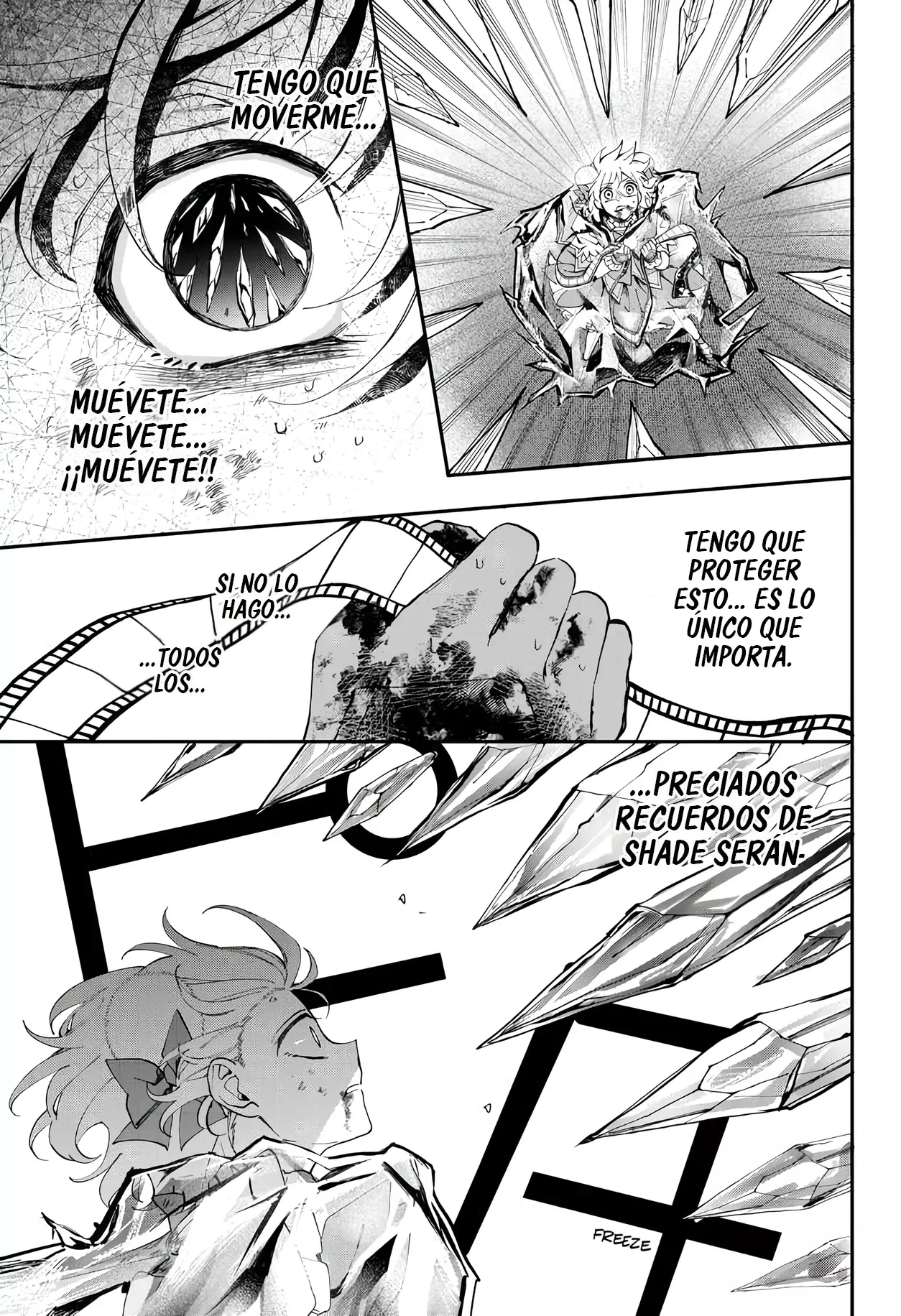 Magical Girl Dandelion Capítulo 14 - Página 12 en español