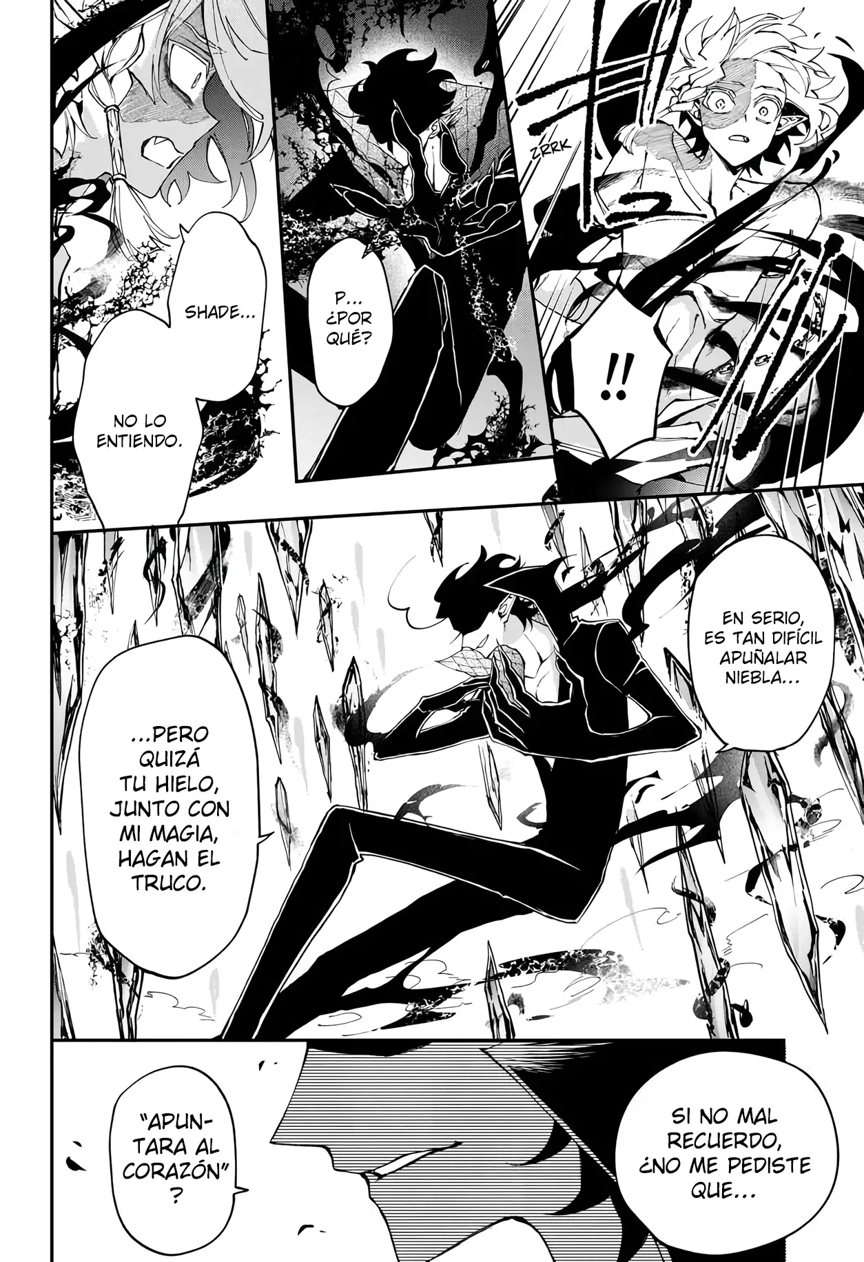 Magical Girl Dandelion Capítulo 14 - Página 14 en español