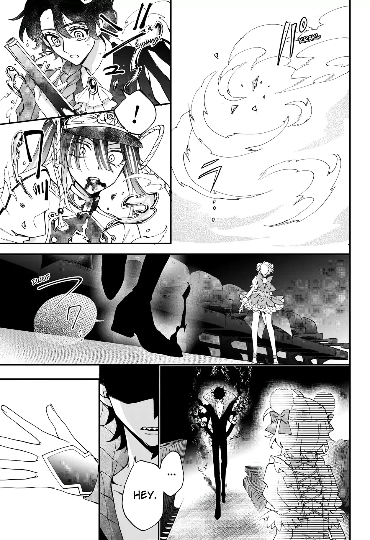 Magical Girl Dandelion Capítulo 14 - Página 17 en español
