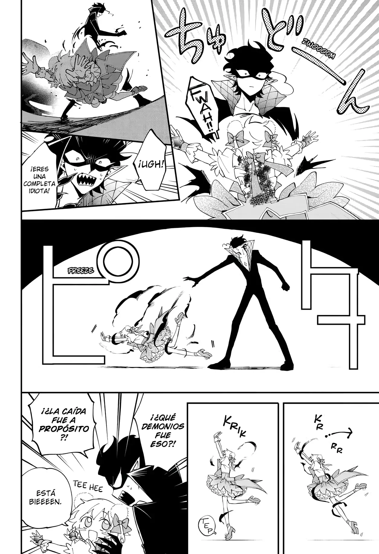 Magical Girl Dandelion Capítulo 14 - Página 18 en español