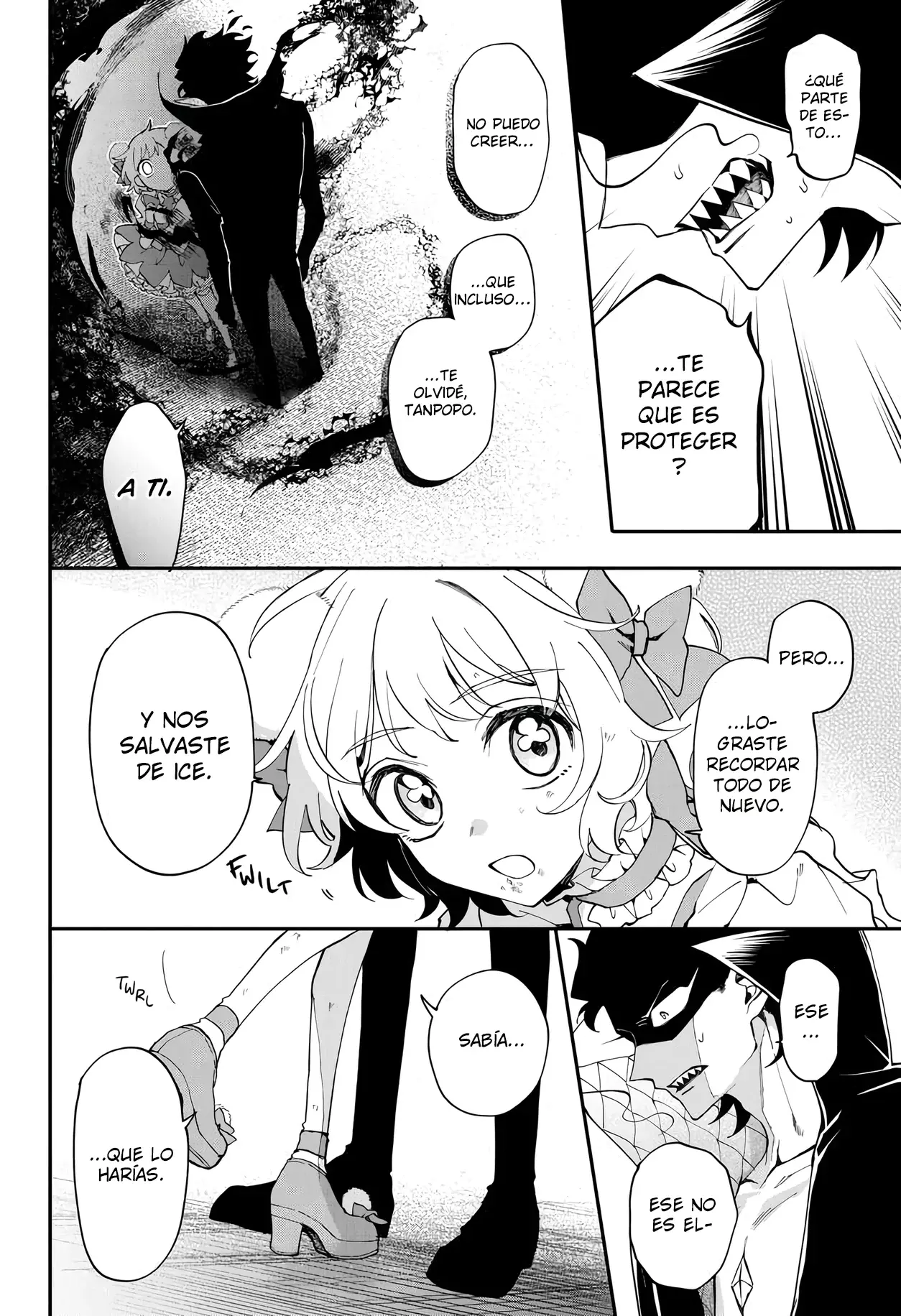 Magical Girl Dandelion Capítulo 14 - Página 20 en español