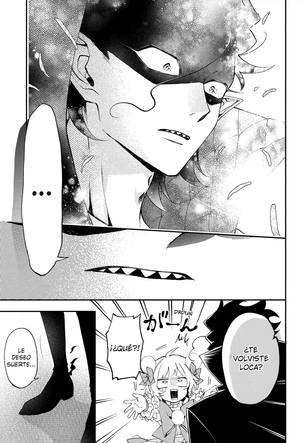Magical Girl Dandelion Capítulo 14 - Página 23 en español