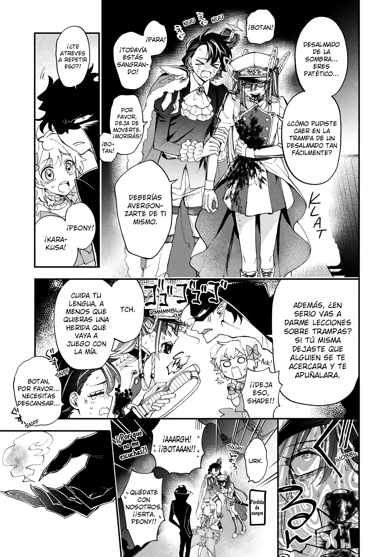 Magical Girl Dandelion Capítulo 14 - Página 25 en español