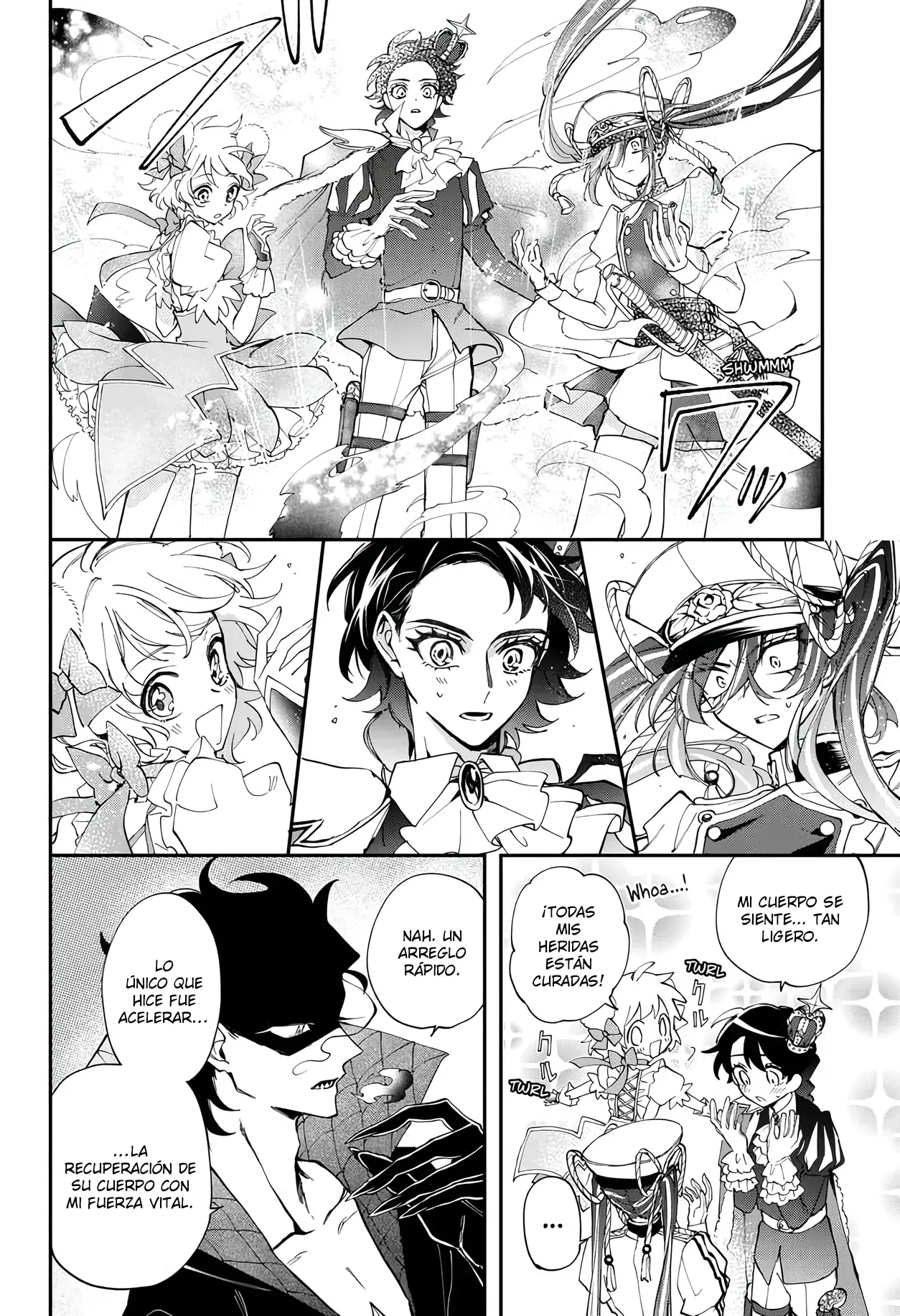 Magical Girl Dandelion Capítulo 14 - Página 26 en español