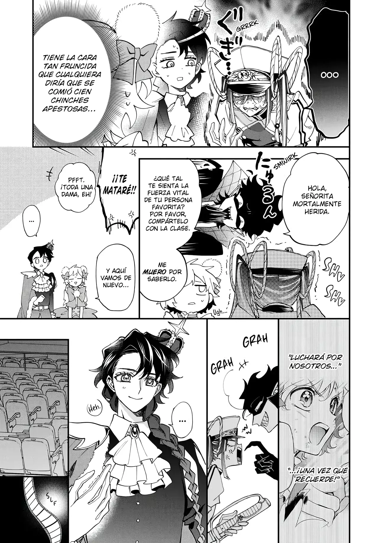 Magical Girl Dandelion Capítulo 14 - Página 27 en español
