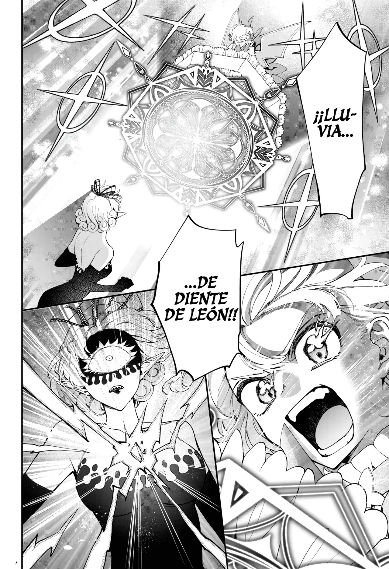 Magical Girl Dandelion Capítulo 14 - Página 3 en español