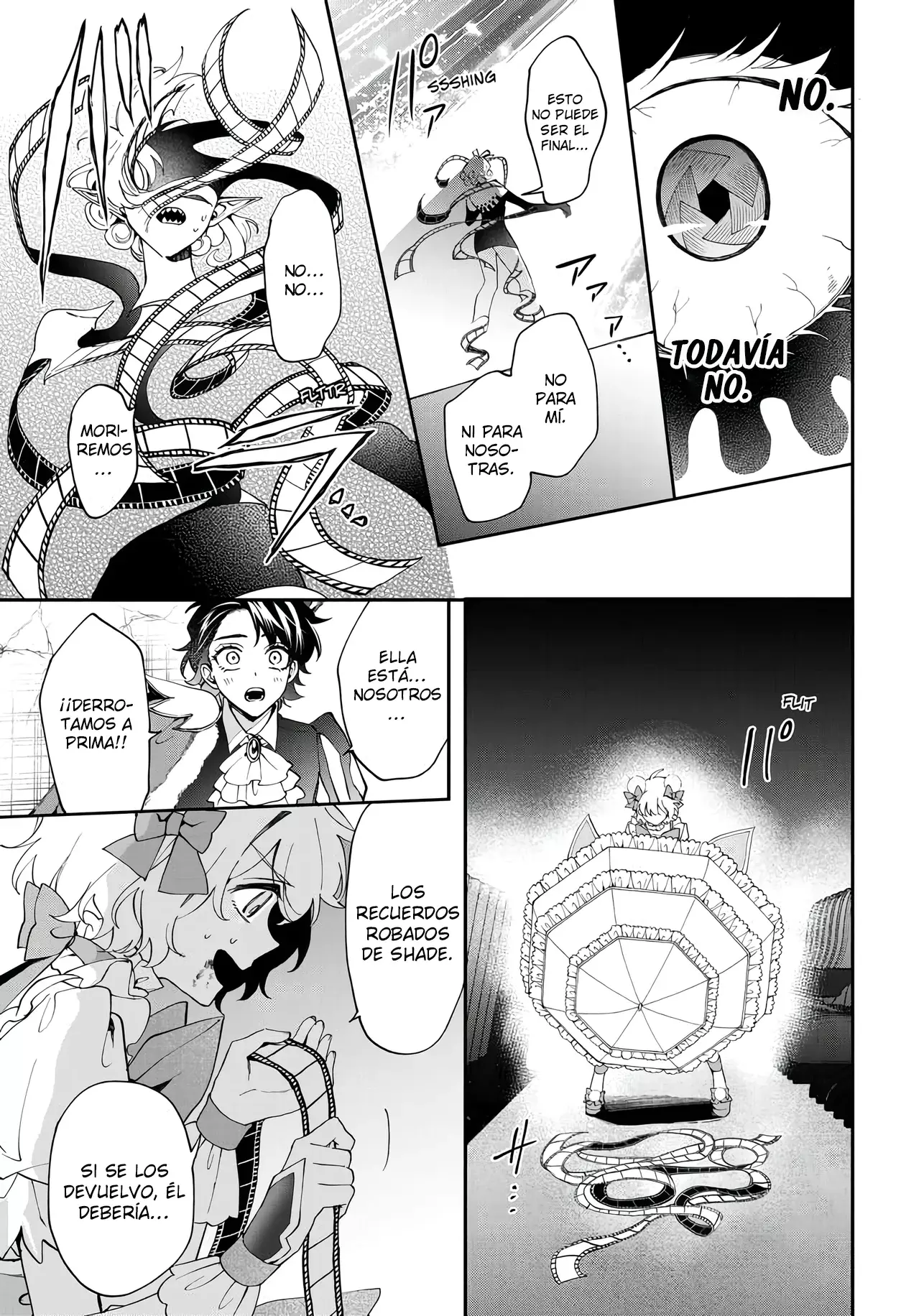 Magical Girl Dandelion Capítulo 14 - Página 4 en español