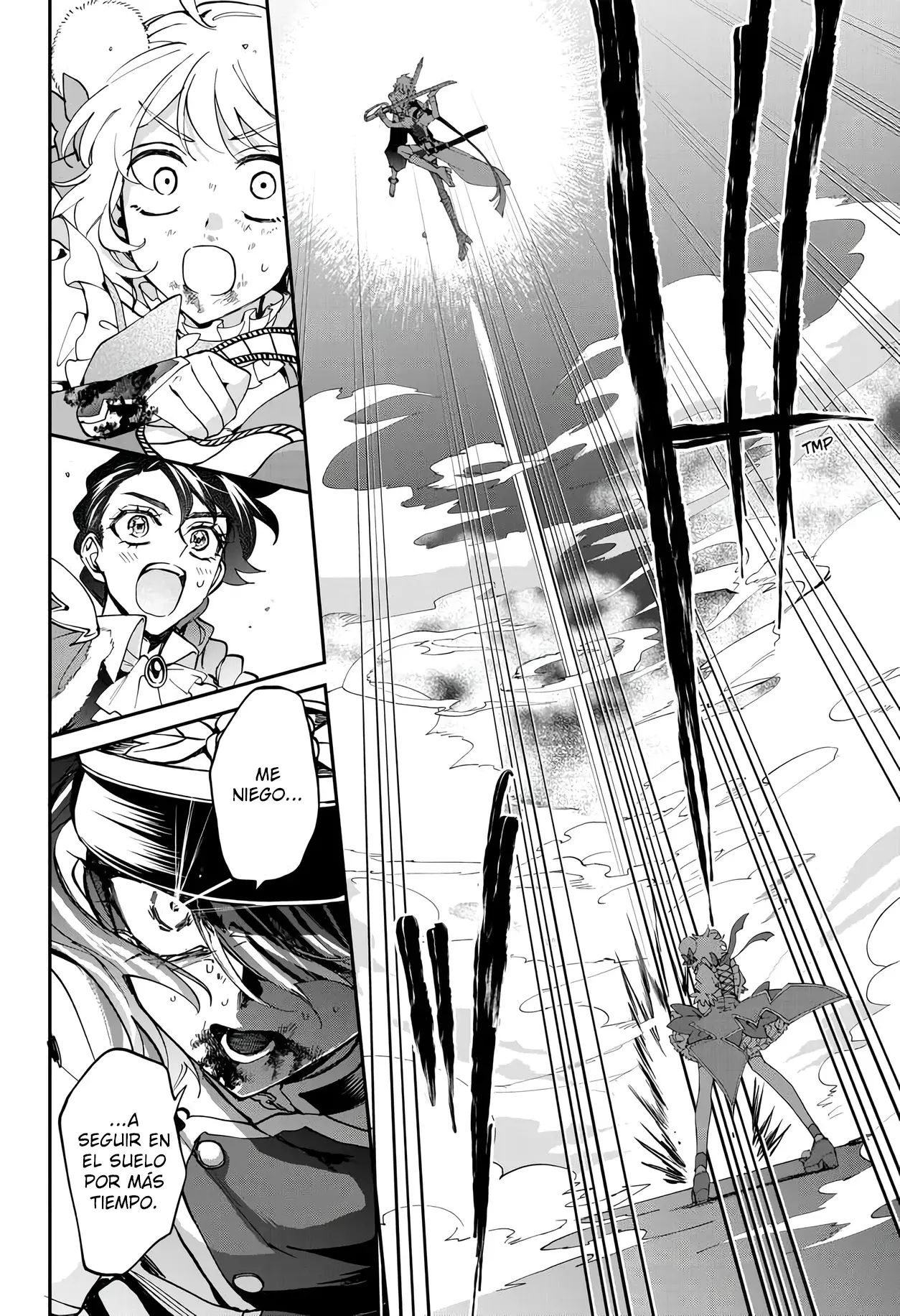 Magical Girl Dandelion Capítulo 14 - Página 7 en español